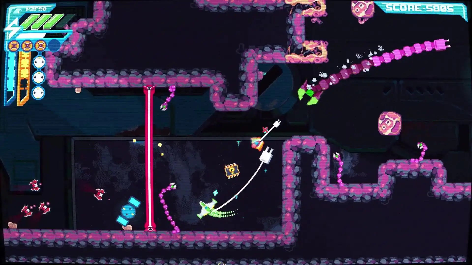 图片[2] [PC]超频连接/HYPERWIRED | 游戏截图-CheeseGame-芝士游戏