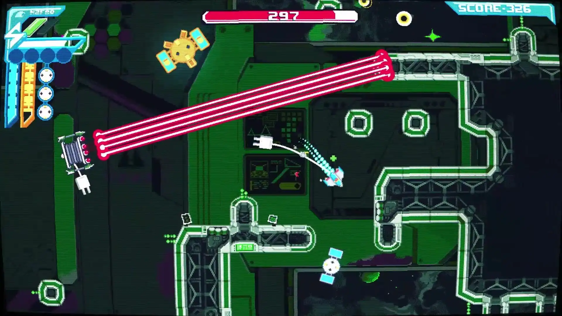 图片[3] [PC]超频连接/HYPERWIRED | 游戏截图-CheeseGame-芝士游戏