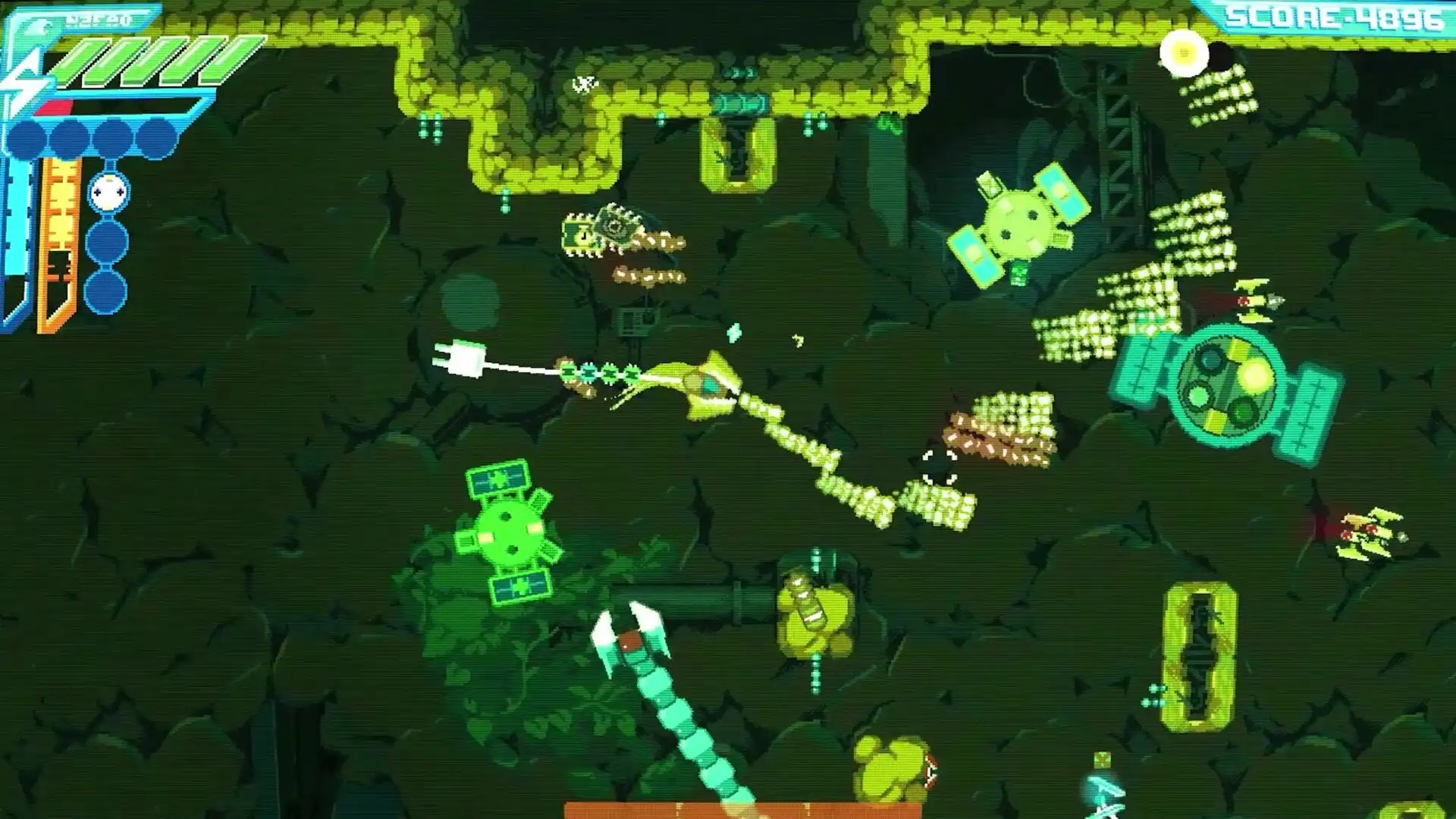 图片[5] [PC]超频连接/HYPERWIRED | 游戏截图-CheeseGame-芝士游戏