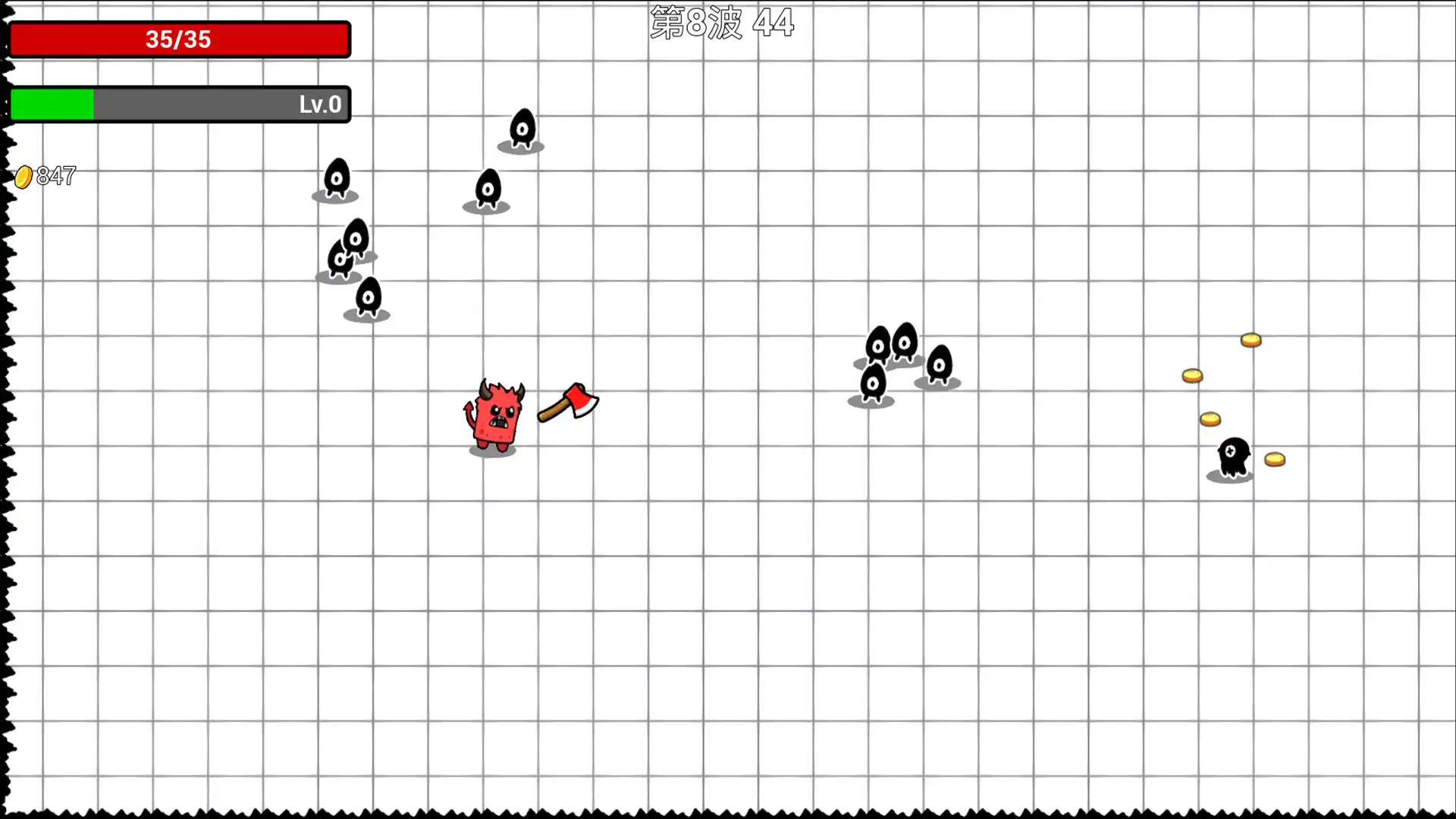 图片[2] [PC]纸面大作战/Paper Brawl | 游戏截图-CheeseGame-芝士游戏