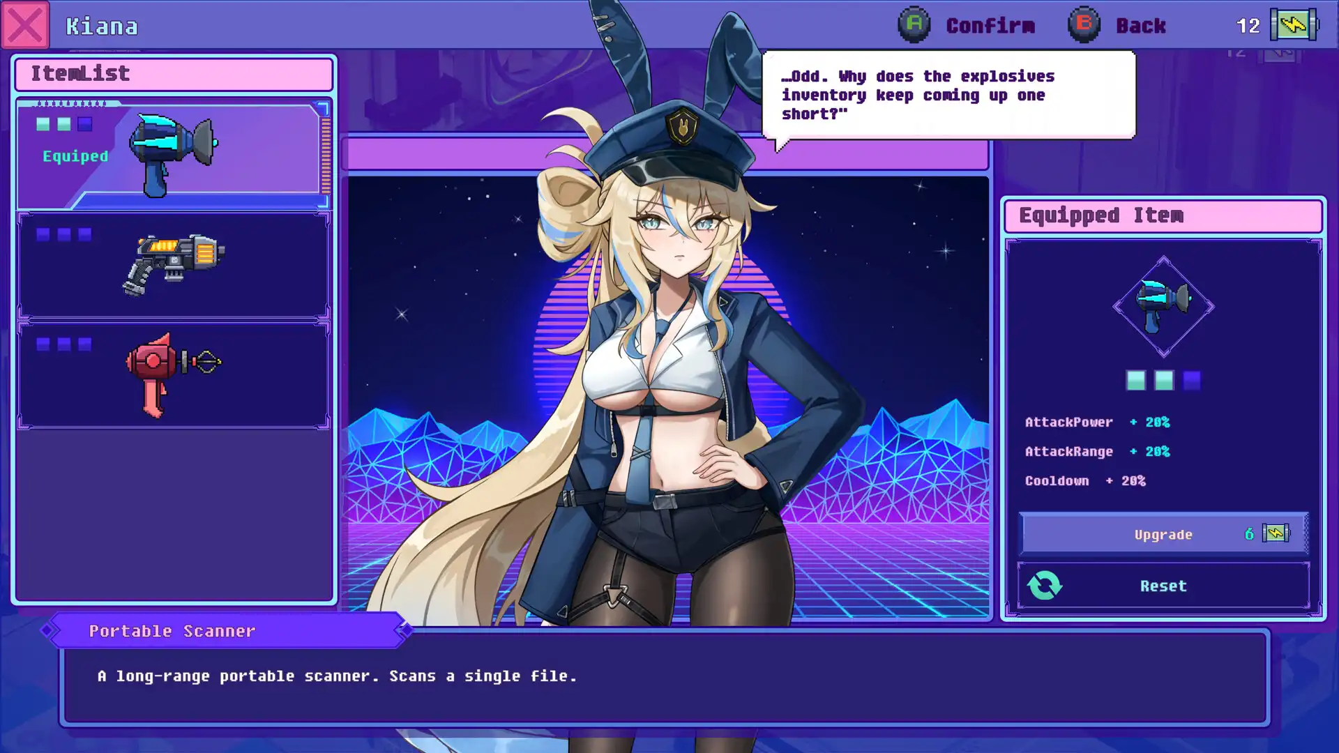图片[1] [PC]杀毒少女/Antivirus Girl | 游戏截图-CheeseGame-芝士游戏