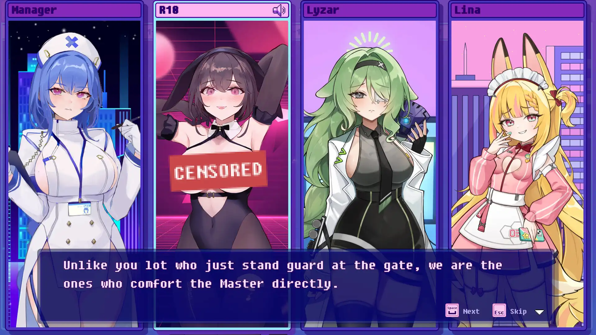 图片[3] [PC]杀毒少女/Antivirus Girl | 游戏截图-CheeseGame-芝士游戏