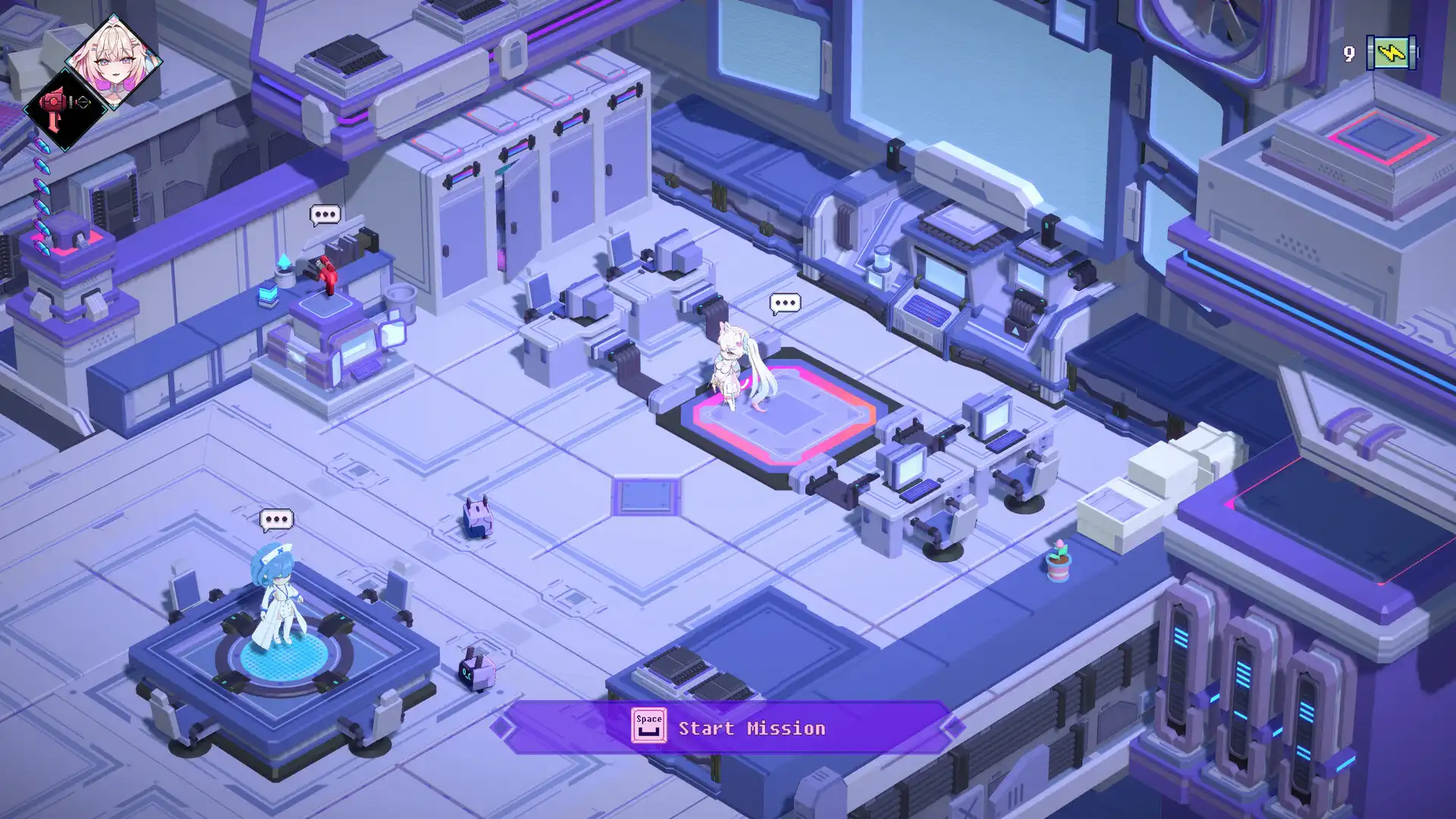 图片[4] [PC]杀毒少女/Antivirus Girl | 游戏截图-CheeseGame-芝士游戏