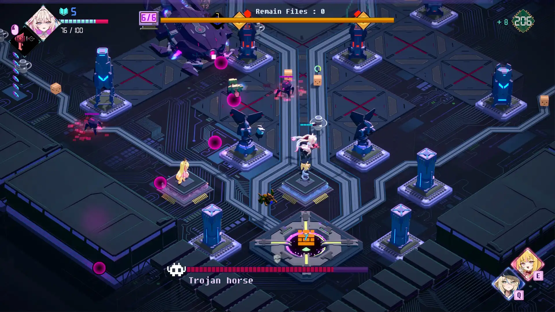 图片[5] [PC]杀毒少女/Antivirus Girl | 游戏截图-CheeseGame-芝士游戏