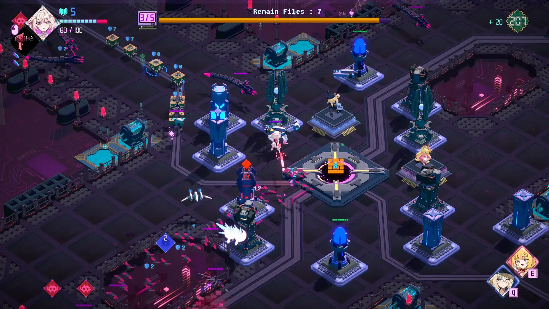 图片[6] [PC]杀毒少女/Antivirus Girl | 游戏截图-CheeseGame-芝士游戏
