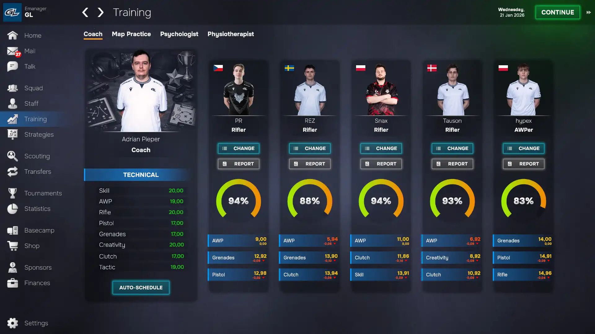 图片[3] [PC]电竞经理2026/Esports Manager 2026                            新游发布 | 游戏截图-CheeseGame-芝士游戏