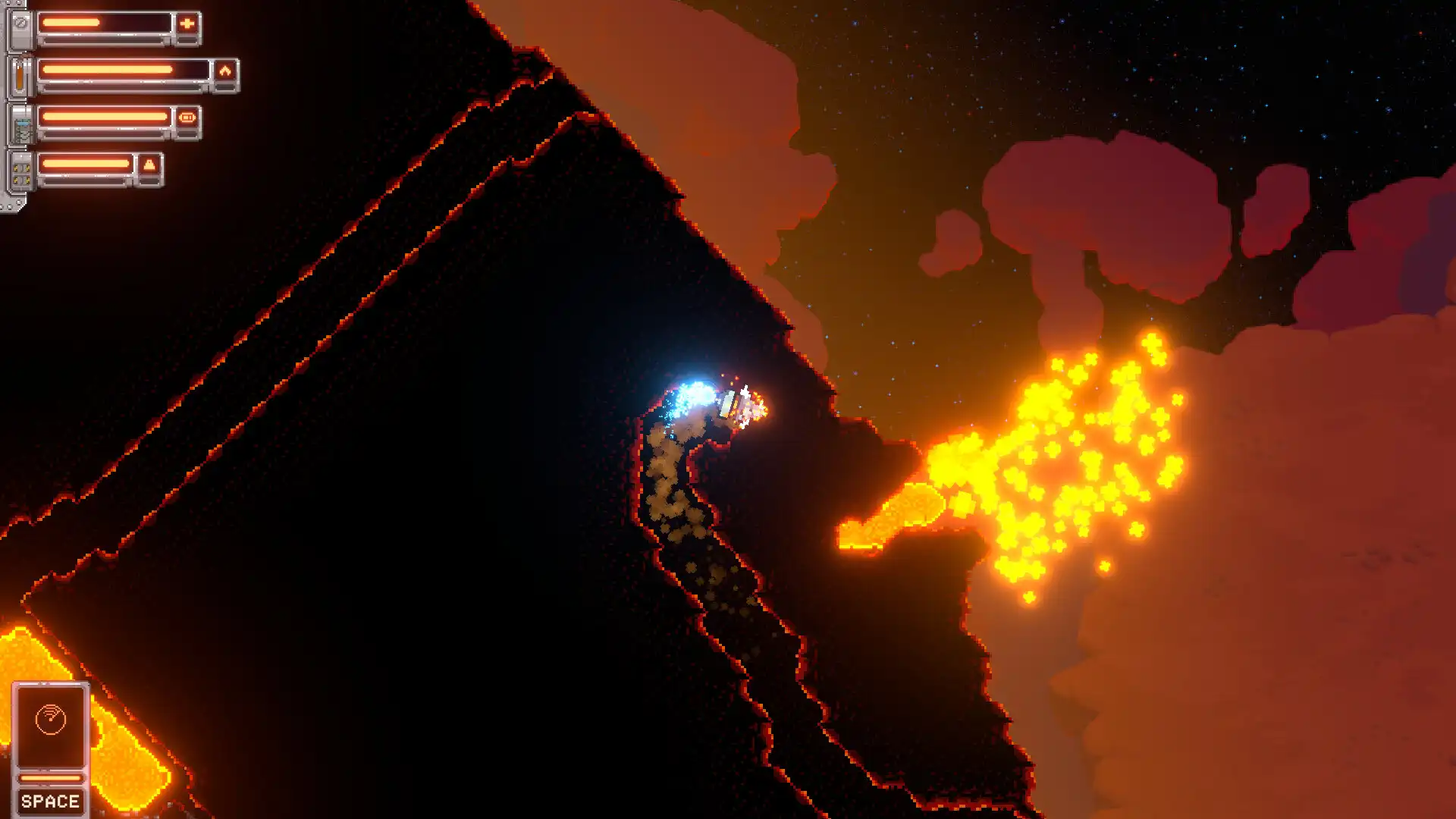 图片[3] [PC]星际深钻/Cosmodrill                            新游发布 | 游戏截图-CheeseGame-芝士游戏