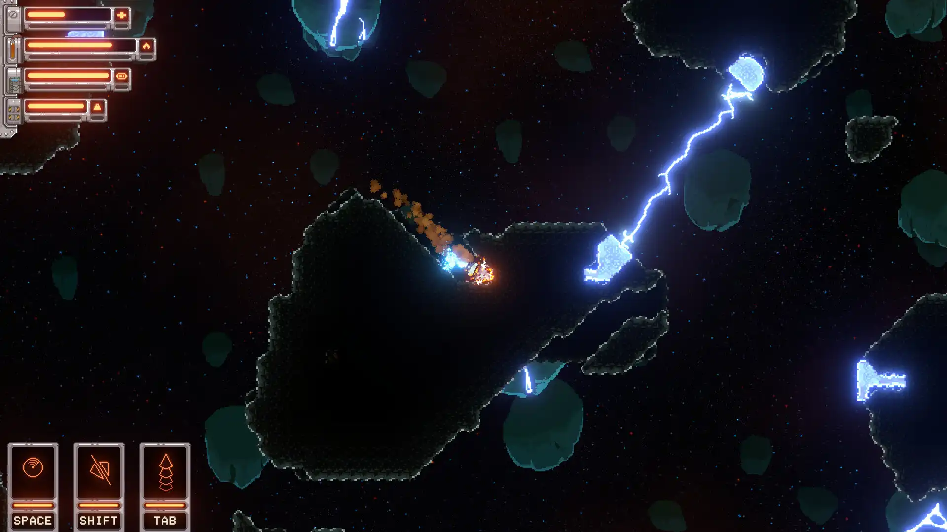 图片[6] [PC]星际深钻/Cosmodrill                            新游发布 | 游戏截图-CheeseGame-芝士游戏