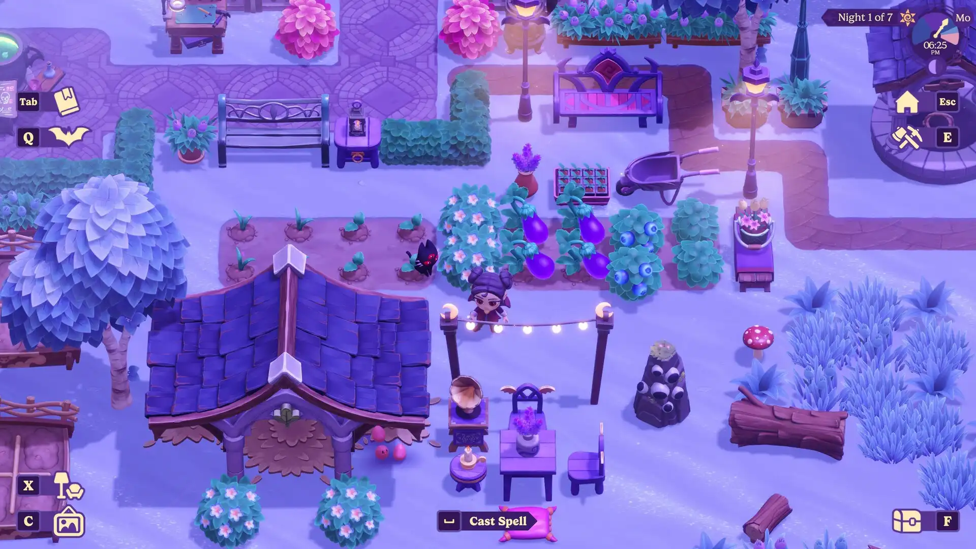 图片[1] [PC]月光峰/Moonlight Peaks                            新游发布 | 游戏截图-CheeseGame-芝士游戏