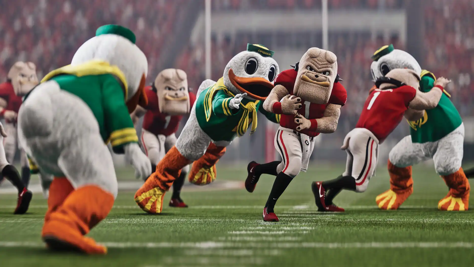 图片[2] [PC]EA SPORTS大学橄榄球27/EA SPORTS College Football 27                            新游发布 | 游戏截图-CheeseGame-芝士游戏
