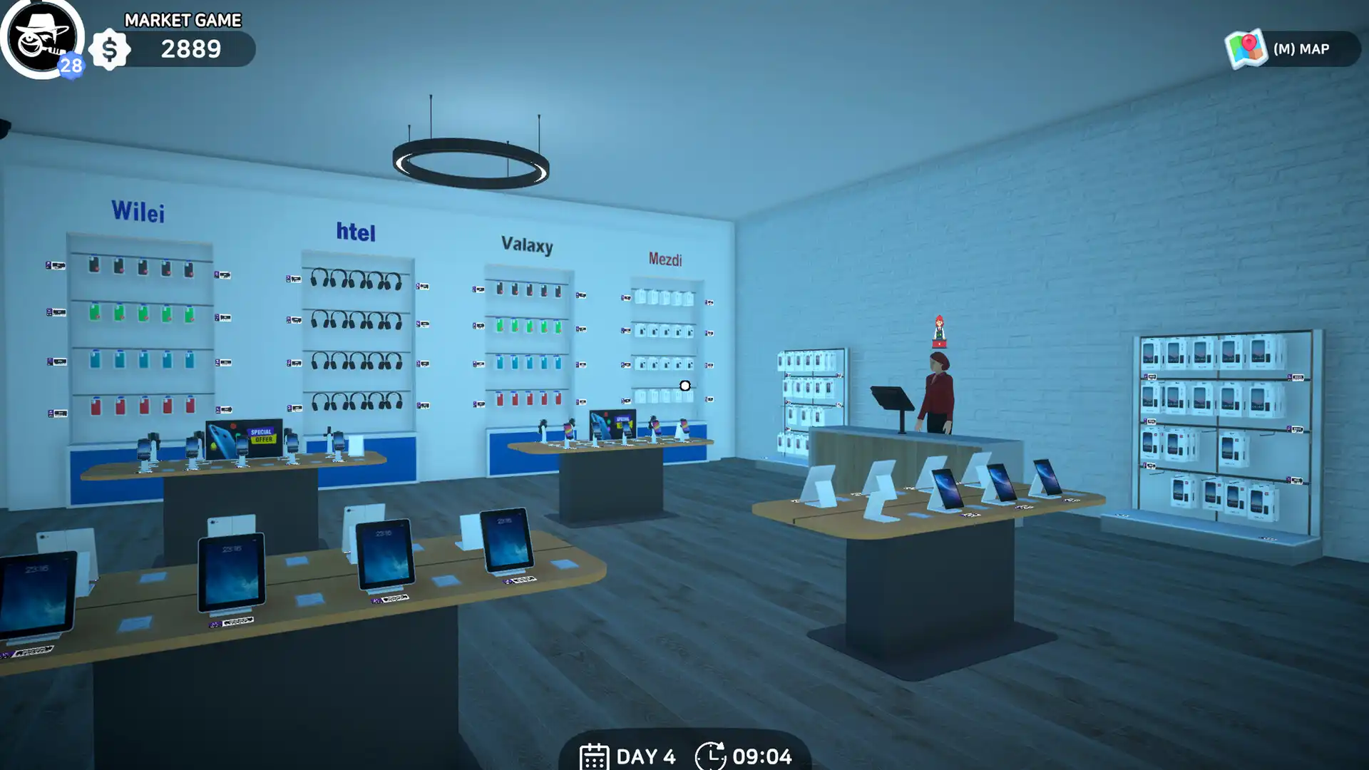 图片[1] [PC]数码店维修模拟器/Tech Store & Repair Simulator | 游戏截图-CheeseGame-芝士游戏