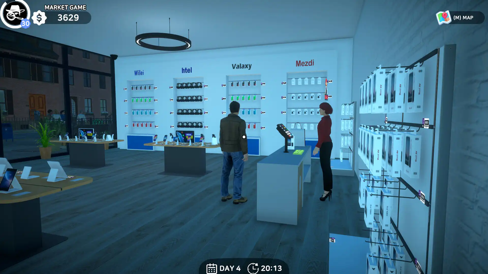 图片[3] [PC]数码店维修模拟器/Tech Store & Repair Simulator | 游戏截图-CheeseGame-芝士游戏