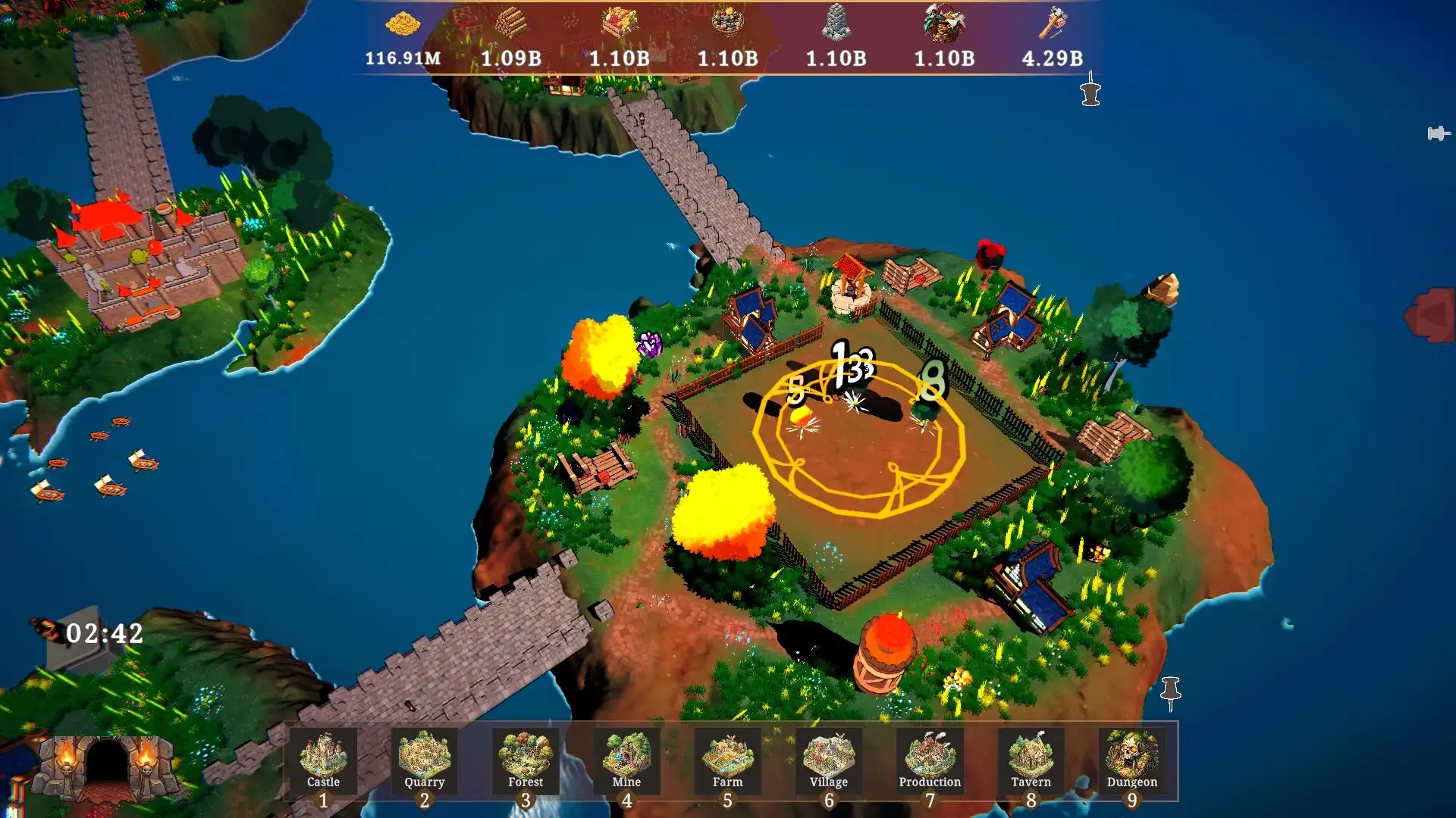图片[3] [PC]塔下放置/Under Tower Idle | 游戏截图-CheeseGame-芝士游戏