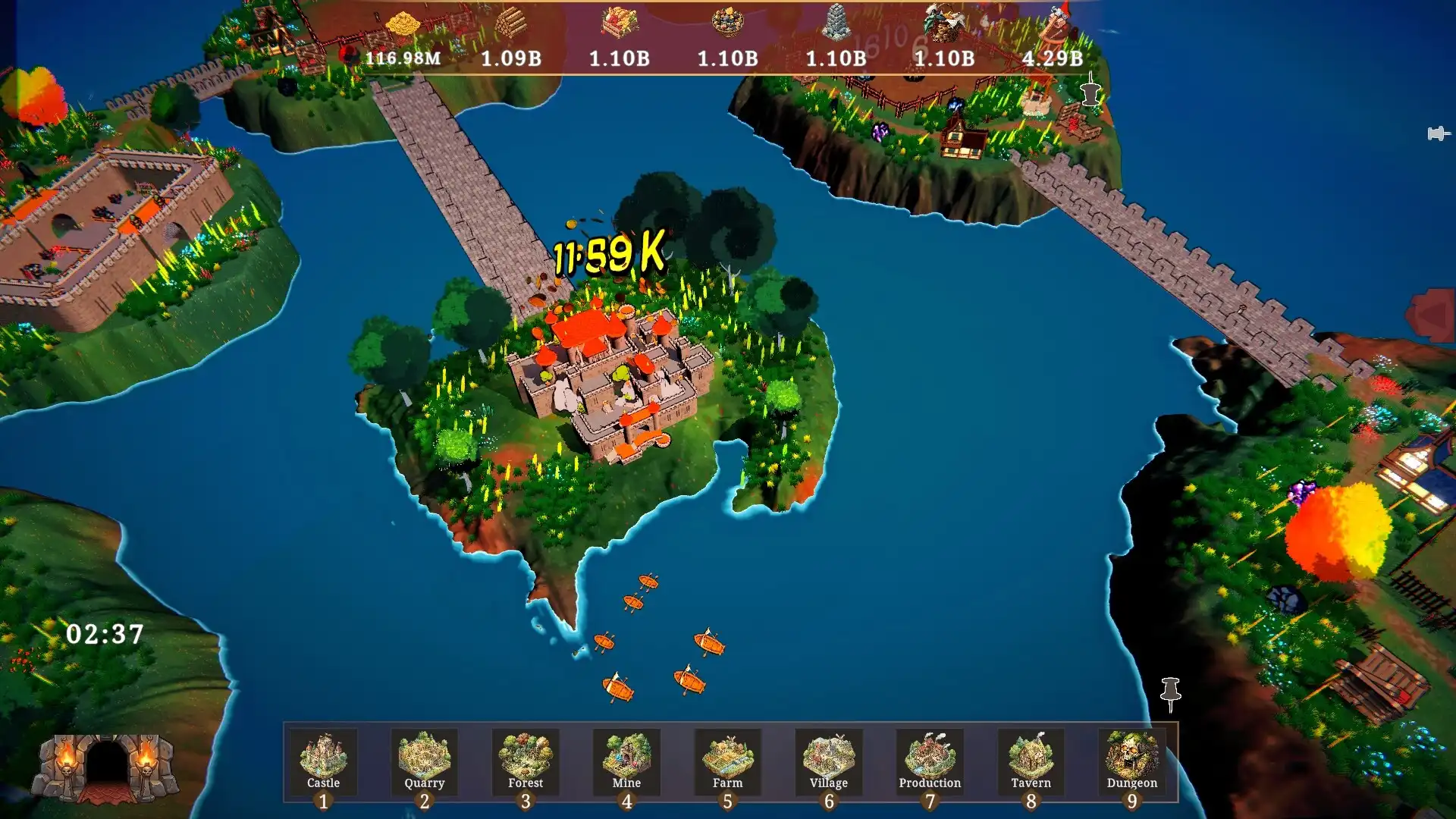 图片[5] [PC]塔下放置/Under Tower Idle | 游戏截图-CheeseGame-芝士游戏