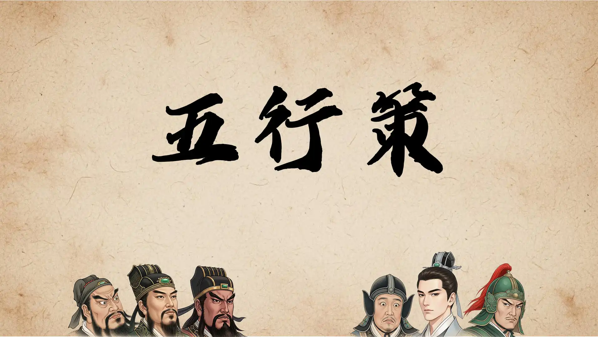 图片[1] [PC]五行策/WuXing Card | 游戏截图-CheeseGame-芝士游戏