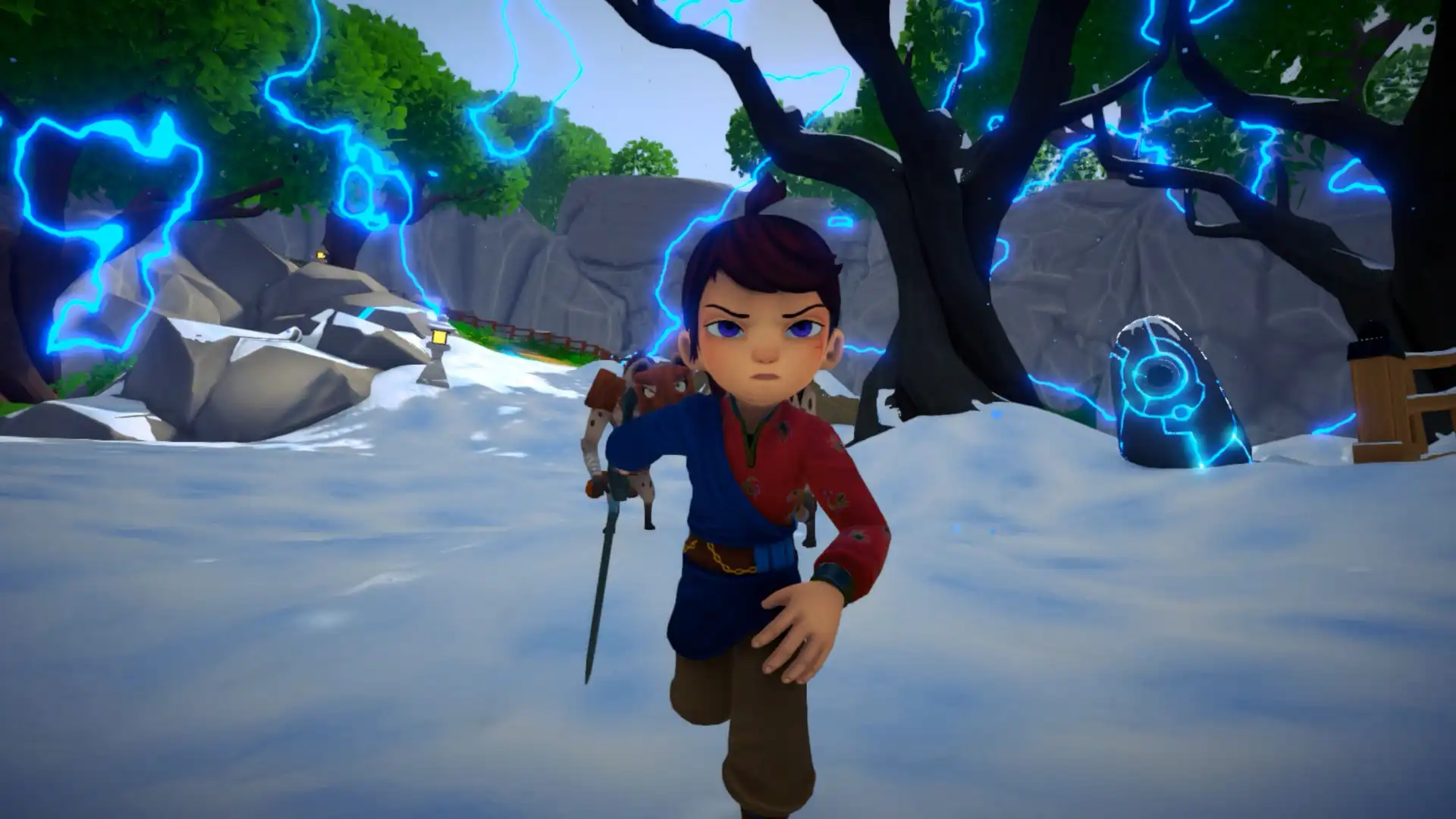 图片[5] [PC]亚瑞与四季之谜/Ary and the Secret of Seasons | 游戏截图-CheeseGame-芝士游戏