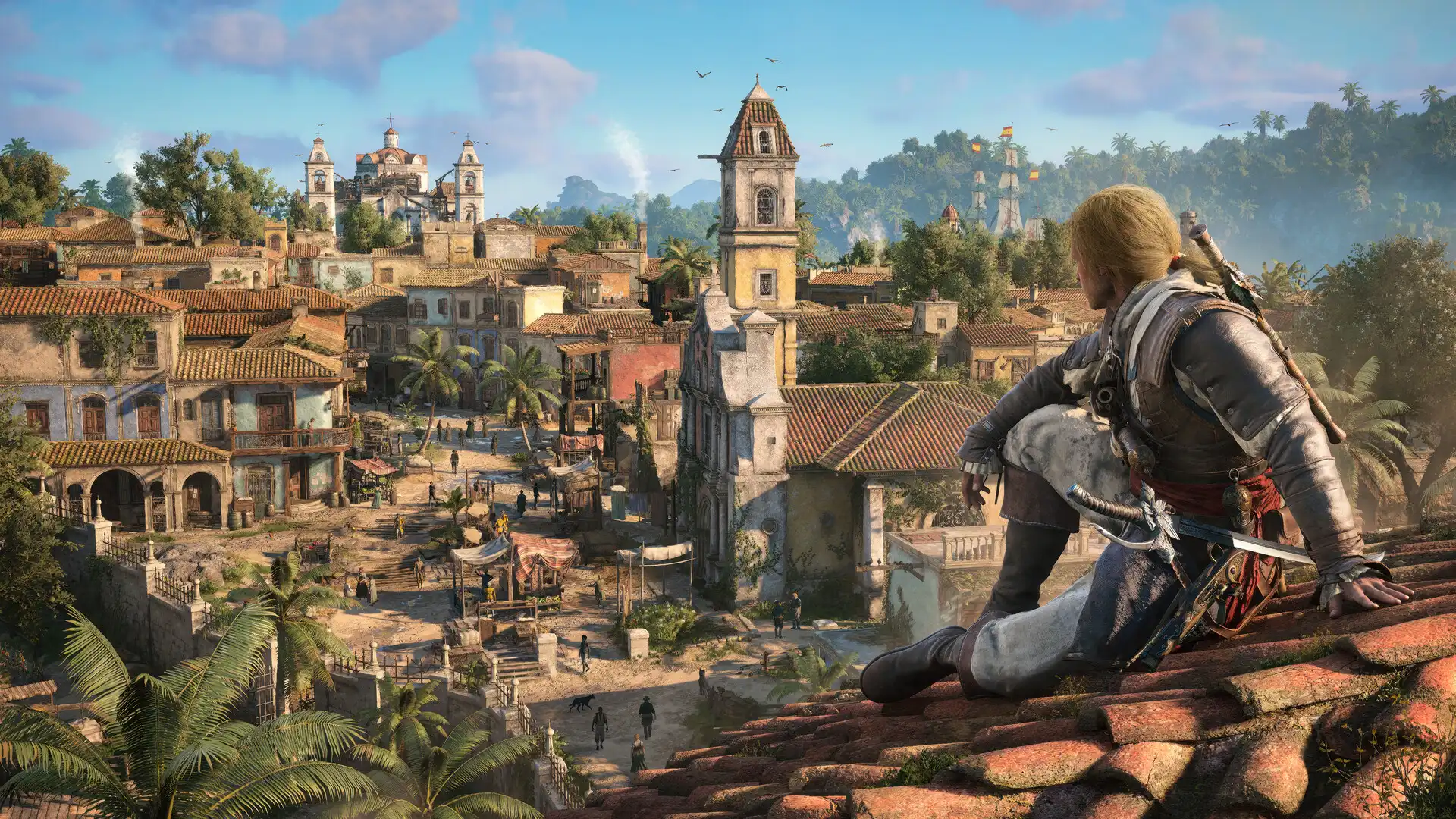 图片[1] [PC]刺客信条：黑旗 记忆重置-虚拟机版/Assassin's Creed Black Flag Resynced HYPERVISOR                            新游发布 | 游戏截图-CheeseGame-芝士游戏