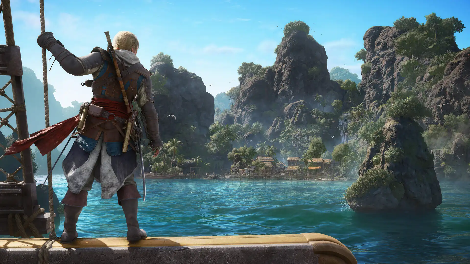 图片[2] [PC]刺客信条：黑旗 记忆重置-虚拟机版/Assassin's Creed Black Flag Resynced HYPERVISOR                            新游发布 | 游戏截图-CheeseGame-芝士游戏