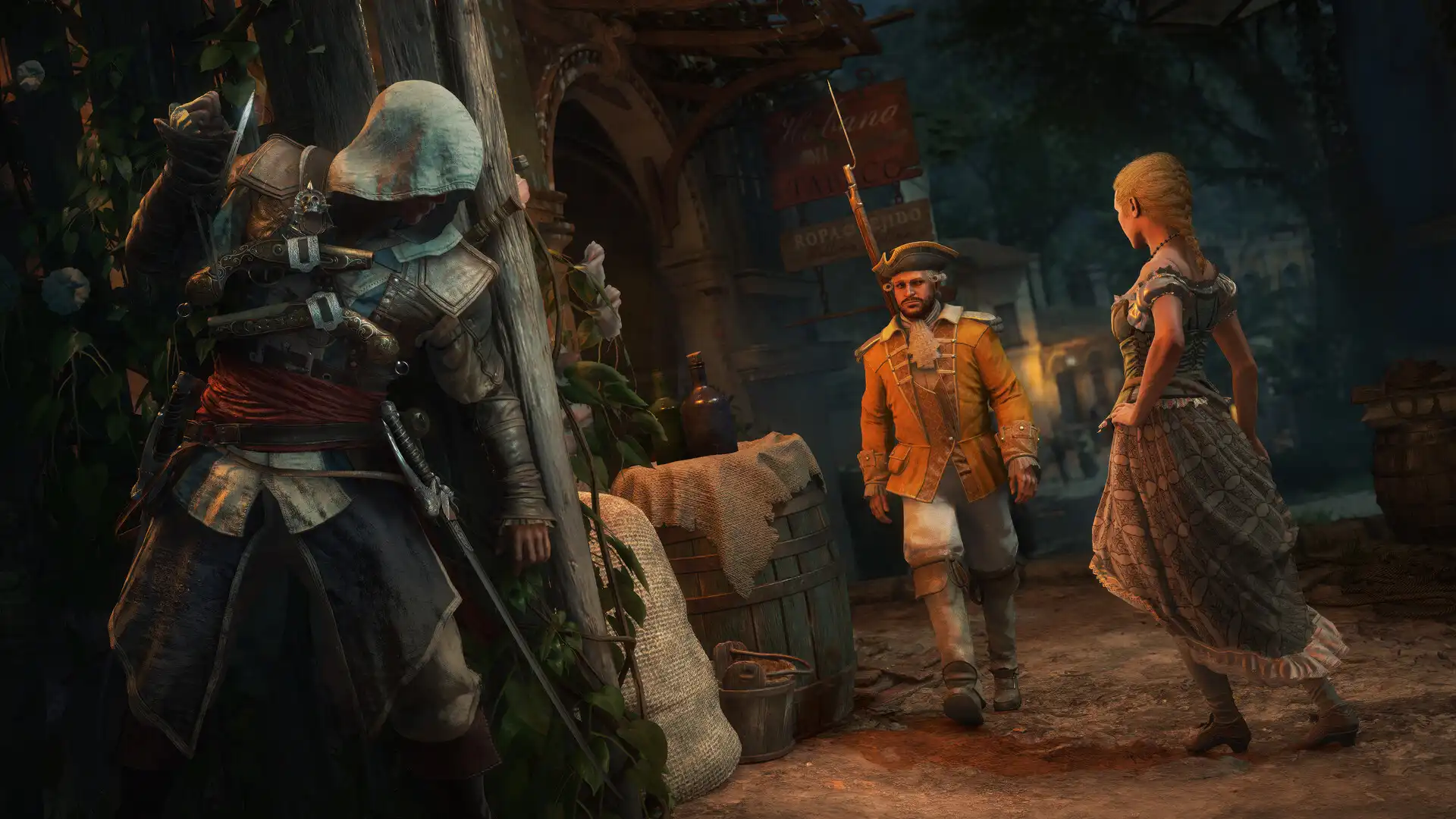 图片[5] [PC]刺客信条：黑旗 记忆重置-虚拟机版/Assassin's Creed Black Flag Resynced HYPERVISOR                            新游发布 | 游戏截图-CheeseGame-芝士游戏