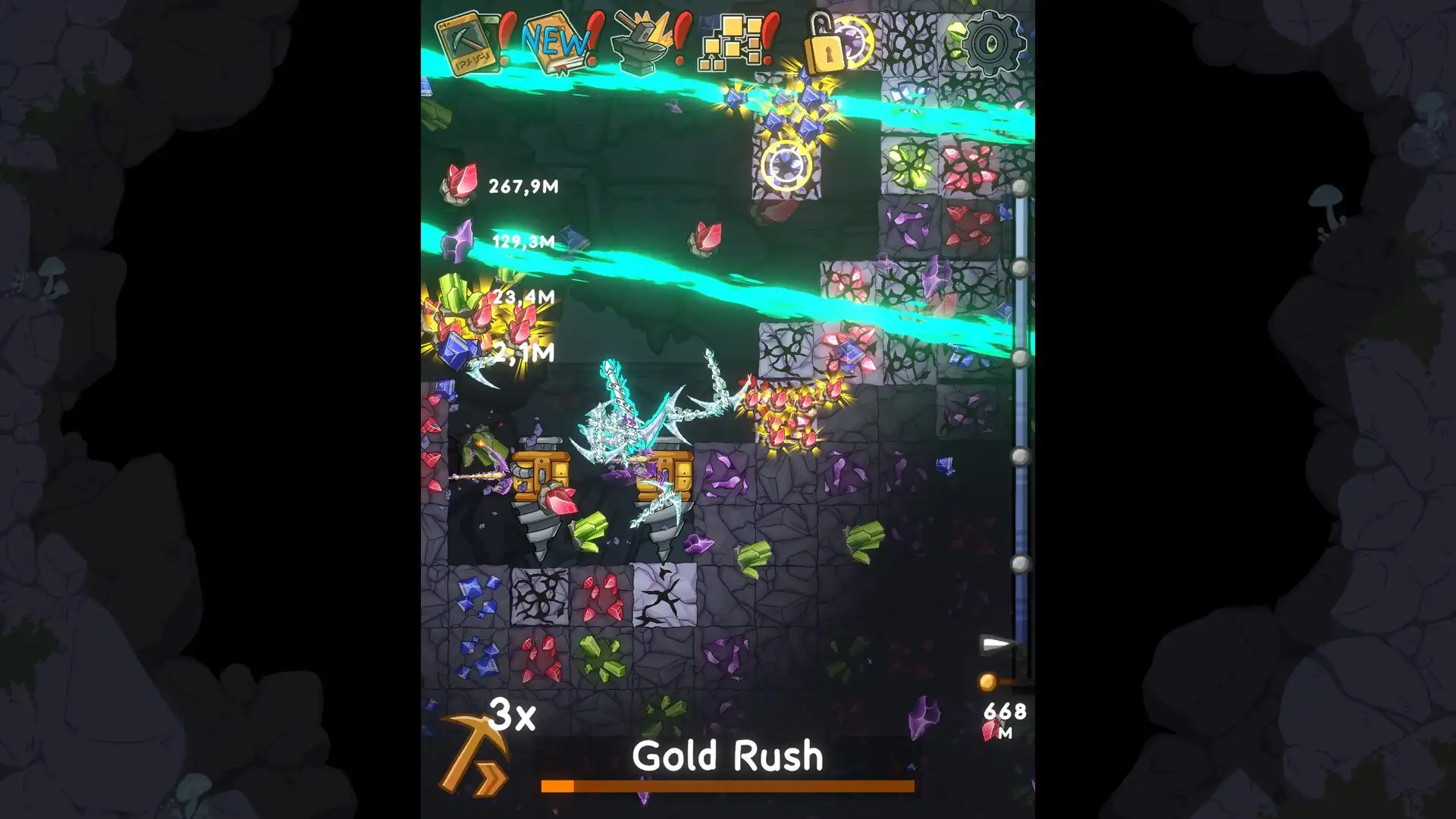 图片[2] [PC]深层挖矿放置/Idle DeepMiner                            新游发布 | 游戏截图-CheeseGame-芝士游戏