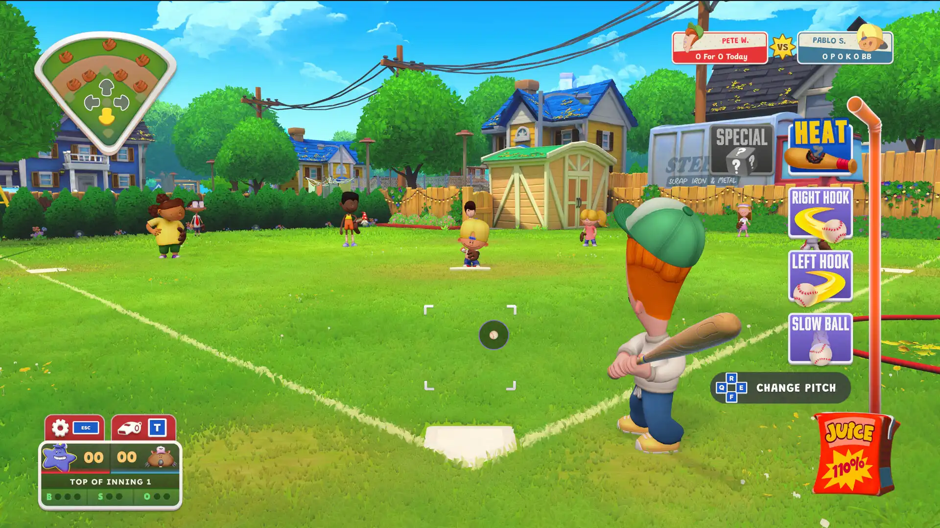 图片[2] [PC]后院棒球/Backyard Baseball | 游戏截图-CheeseGame-芝士游戏