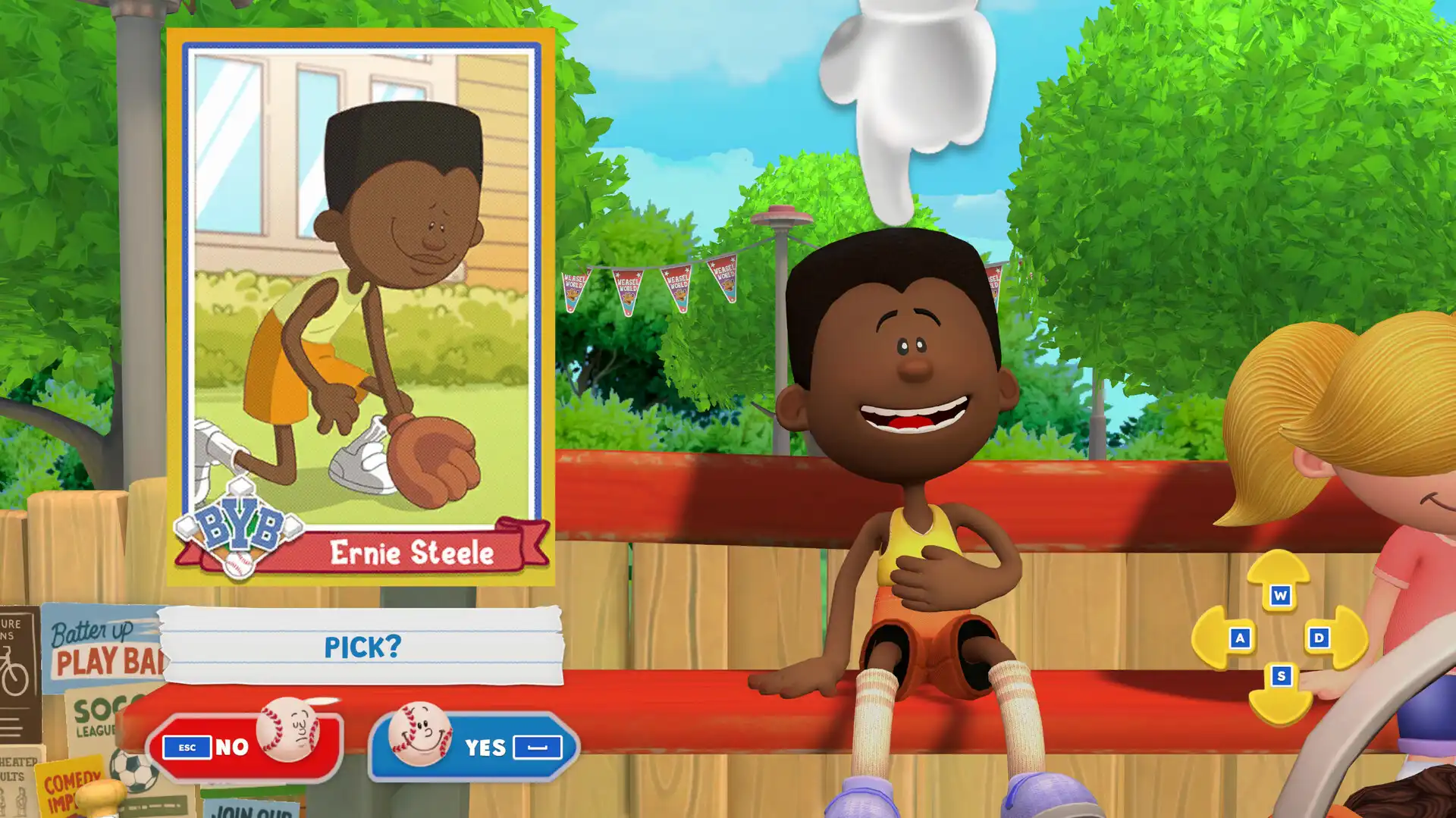 图片[4] [PC]后院棒球/Backyard Baseball | 游戏截图-CheeseGame-芝士游戏