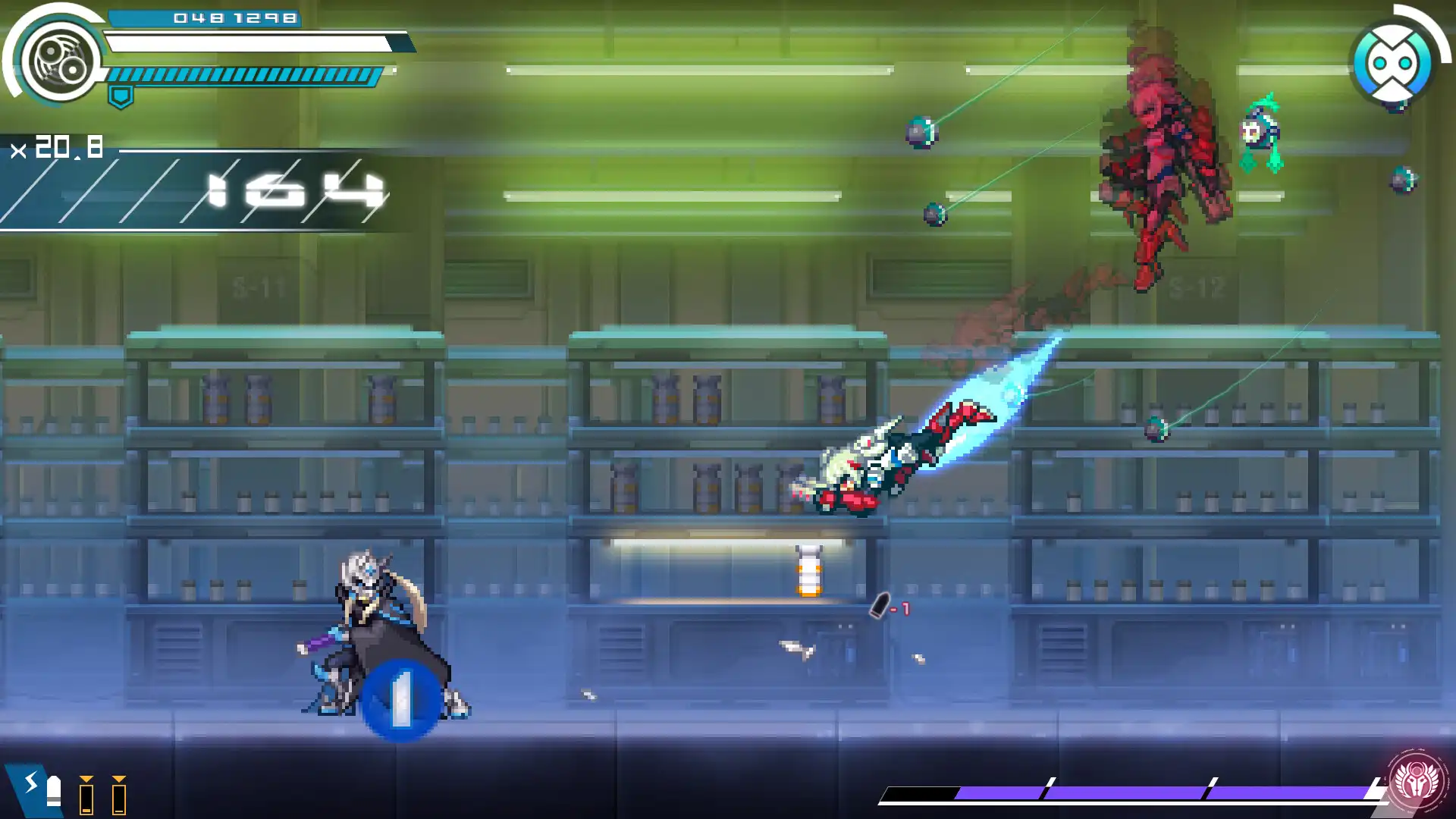图片[2] [PC]银白钢铁X 1+2 双重收藏辑/Gunvolt Chronicles: Luminous Avenger iX 1+2 Dual Collection | 游戏截图-CheeseGame-芝士游戏