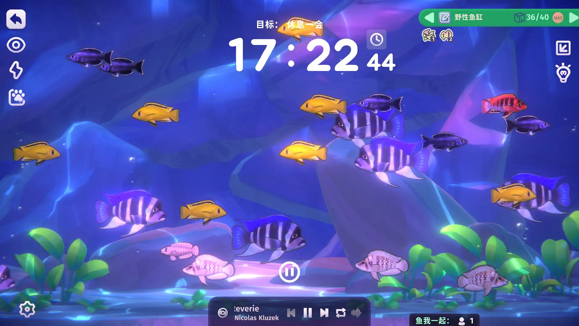 图片[2] [PC]鱼我一起: 水愈时光/With Me: Aquatic Time | 游戏截图-CheeseGame-芝士游戏