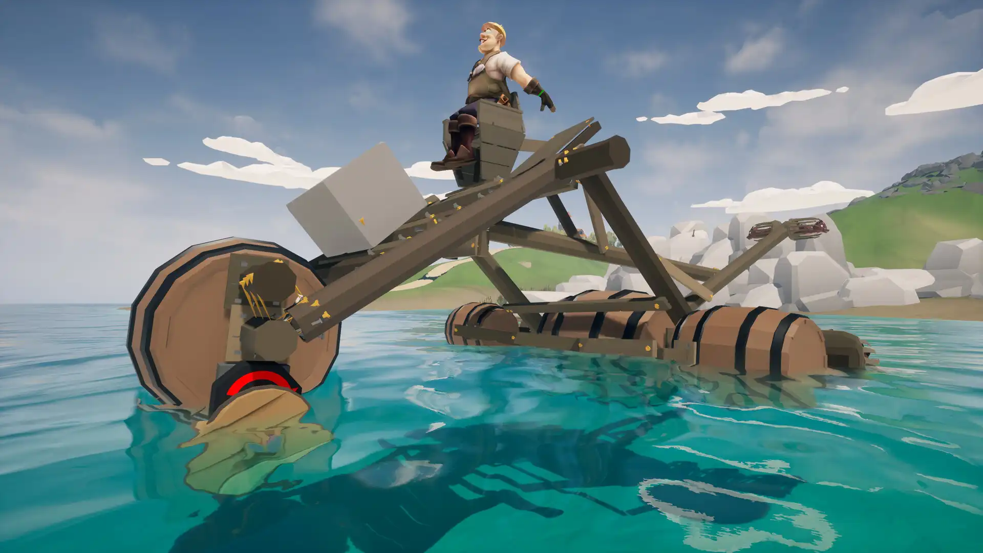 图片[3] [PC]工程大湿 The Enjenir/The Enjenir: The Engineering Physics Building Simulator | 游戏截图-CheeseGame-芝士游戏