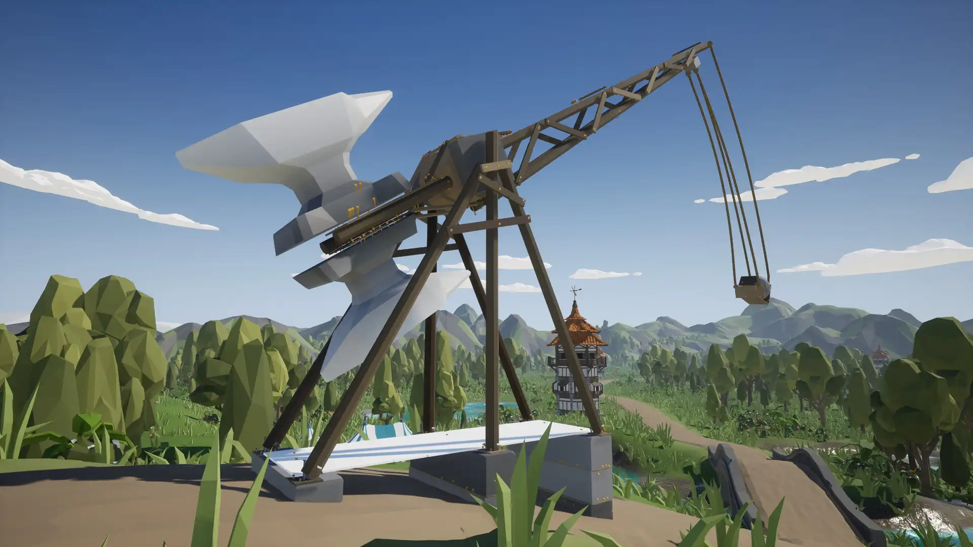图片[4] [PC]工程大湿 The Enjenir/The Enjenir: The Engineering Physics Building Simulator | 游戏截图-CheeseGame-芝士游戏