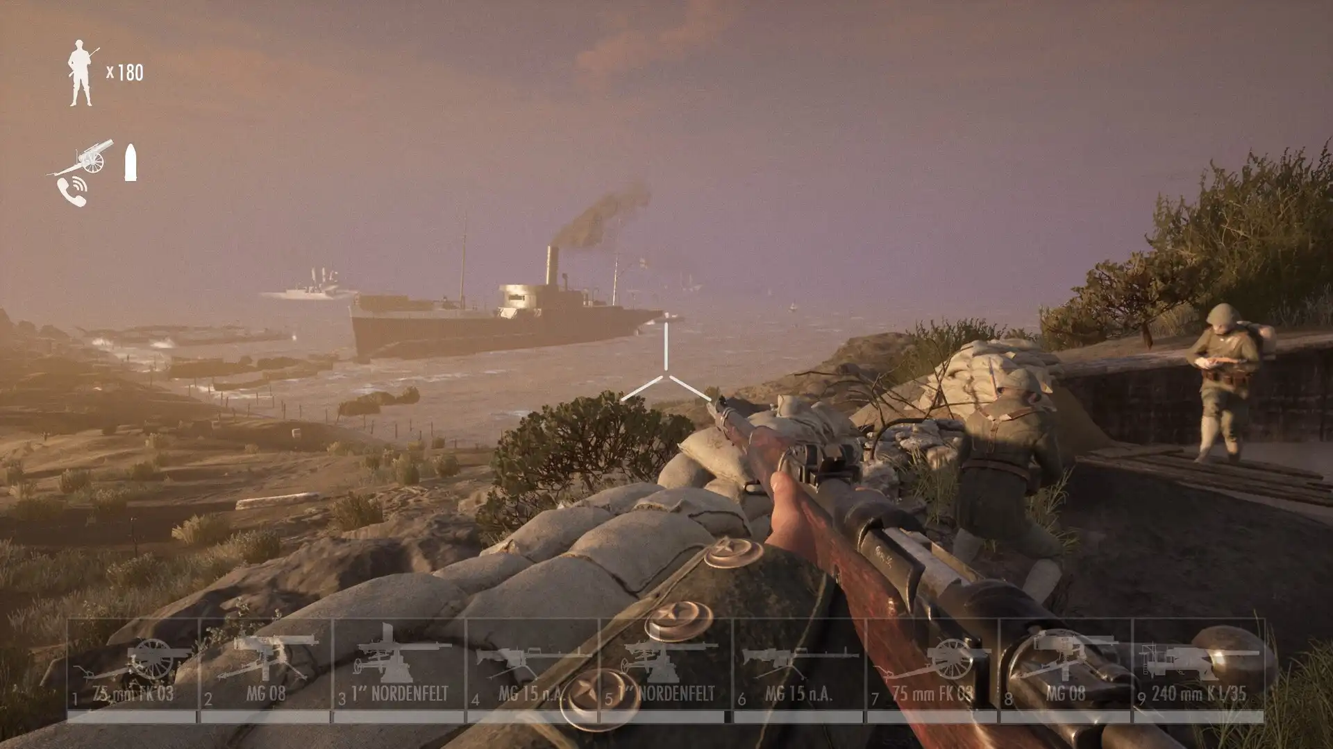 图片[1] [PC]1915滩头入侵：加里波利/Beach Invasion 1915-Gallipoli                            新游发布 | 游戏截图-CheeseGame-芝士游戏