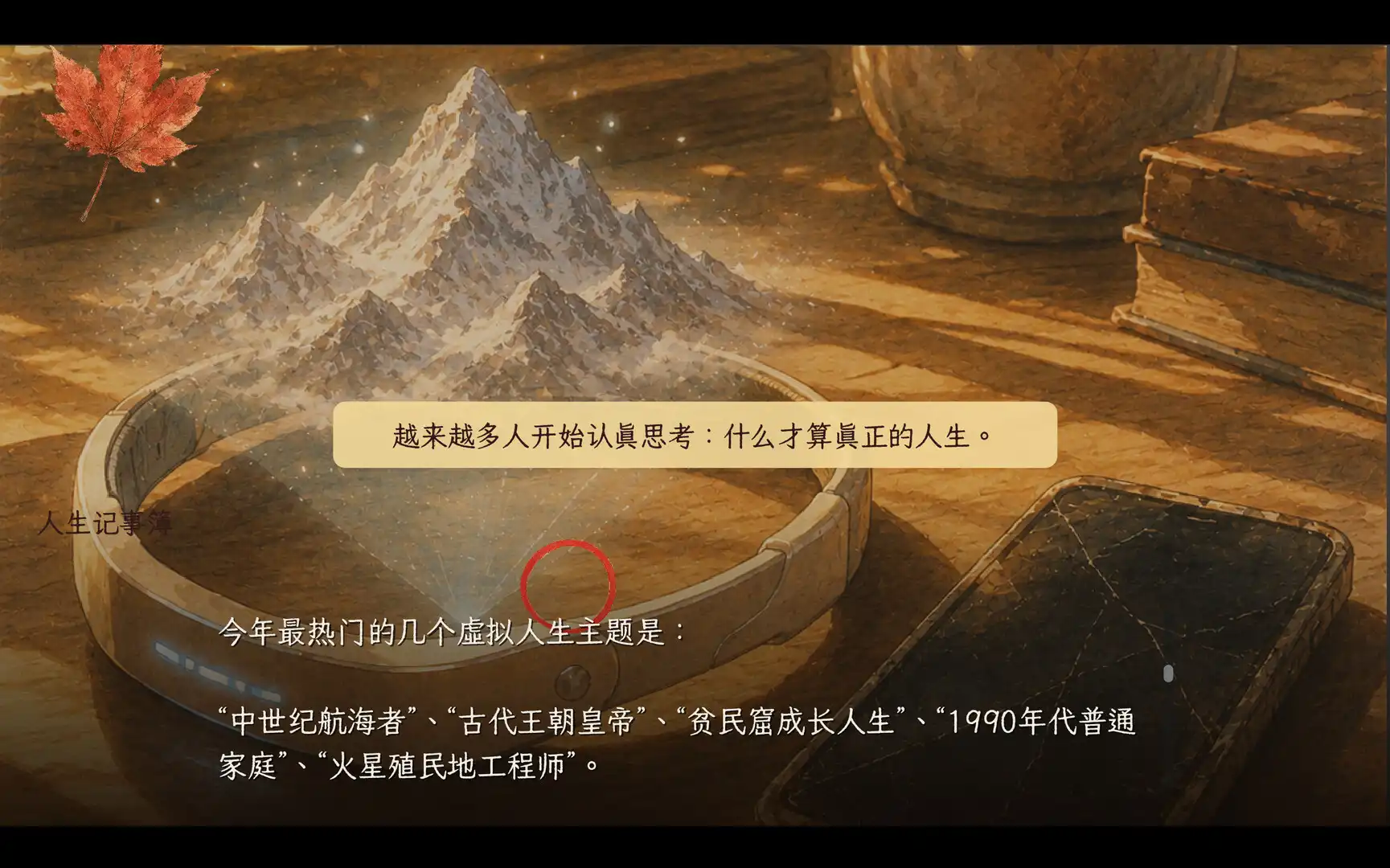 图片[2] [PC]人生记事簿：Life Memoirs | 游戏截图-CheeseGame-芝士游戏