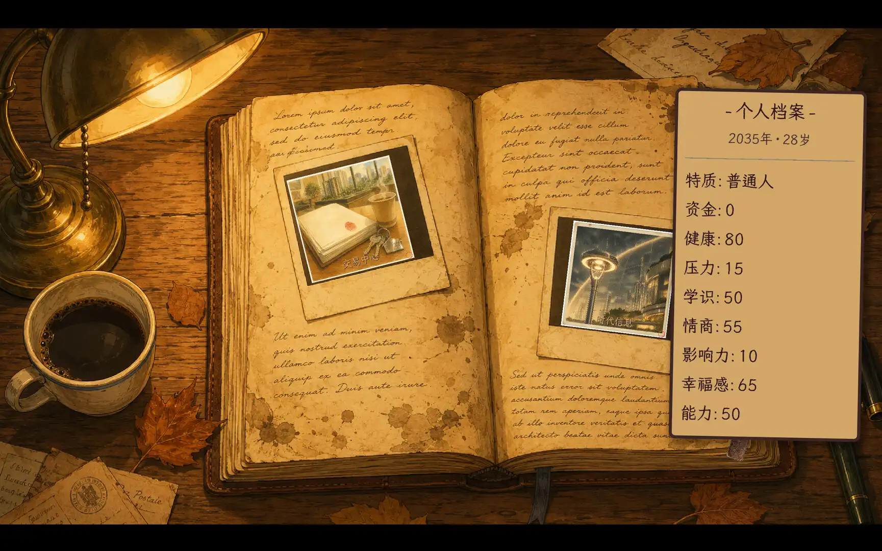 图片[3] [PC]人生记事簿：Life Memoirs | 游戏截图-CheeseGame-芝士游戏