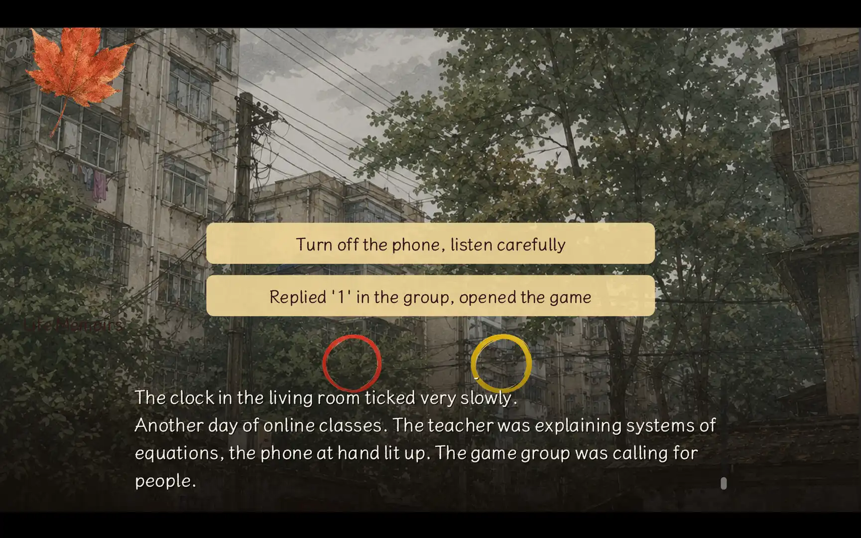 图片[5] [PC]人生记事簿：Life Memoirs | 游戏截图-CheeseGame-芝士游戏