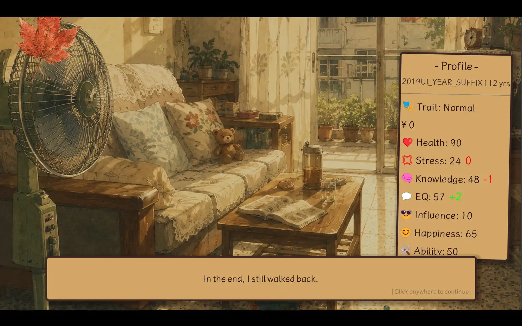 图片[6] [PC]人生记事簿：Life Memoirs | 游戏截图-CheeseGame-芝士游戏