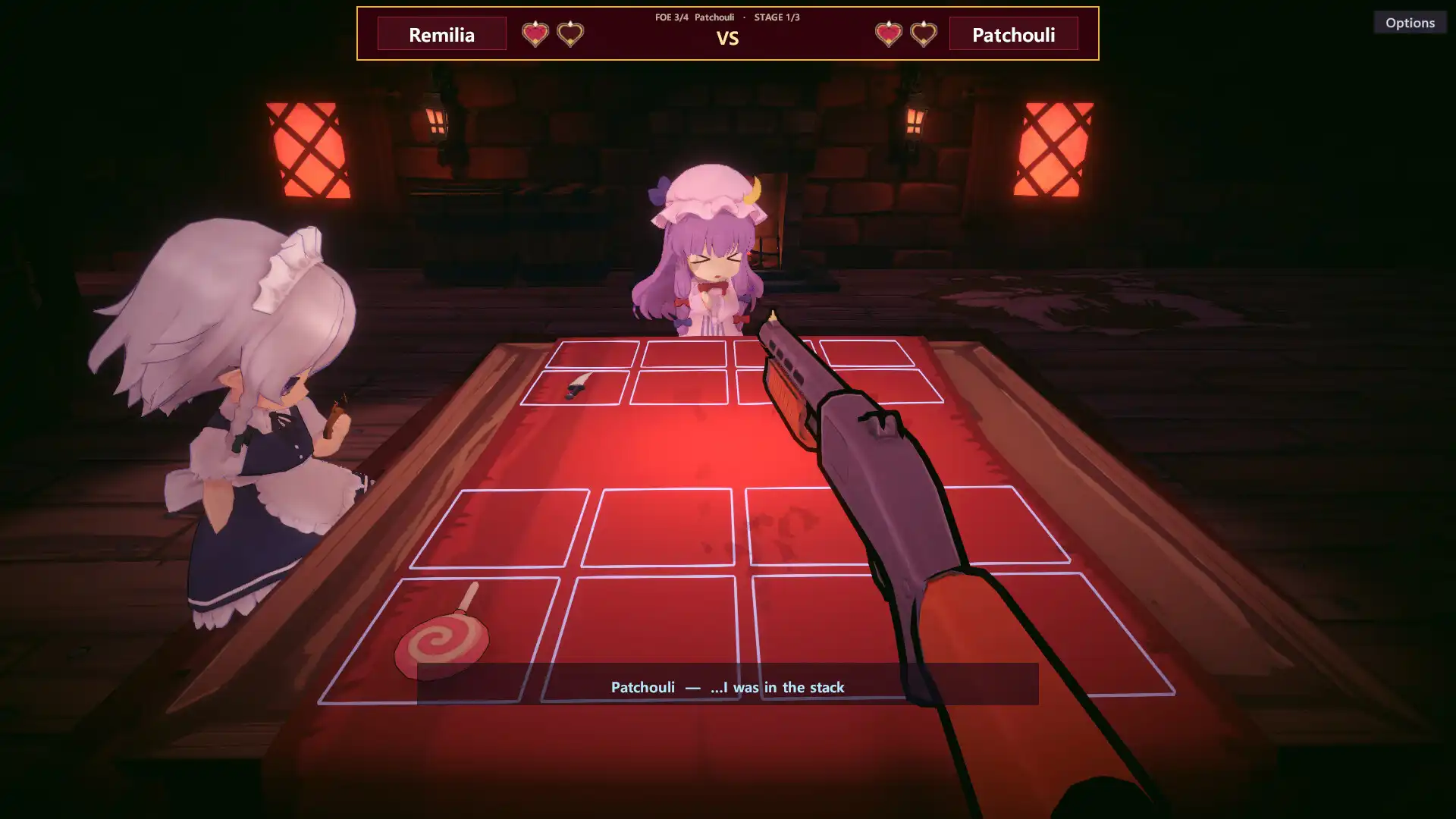 图片[1] [PC]东方俄罗斯轮盘/Touhou Russian Roulette | 游戏截图-CheeseGame-芝士游戏
