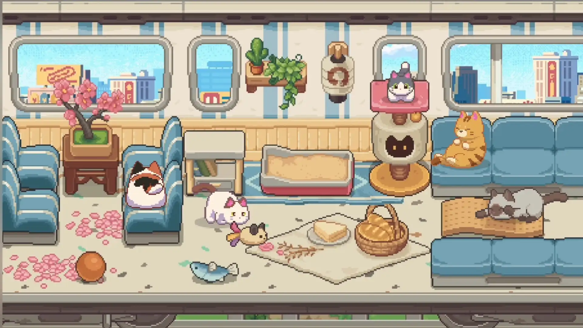 图片[3] [PC]猫咪列车长/Neko Station | 游戏截图-CheeseGame-芝士游戏