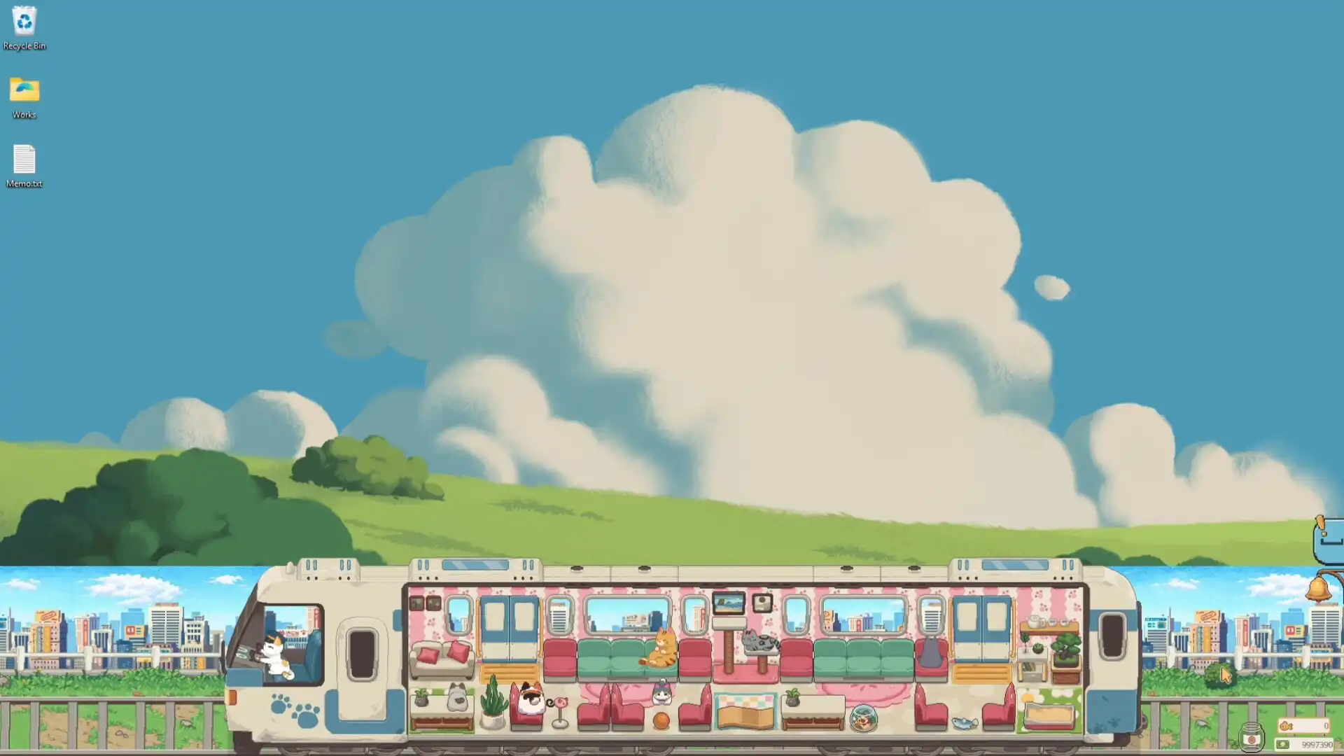 图片[4] [PC]猫咪列车长/Neko Station | 游戏截图-CheeseGame-芝士游戏