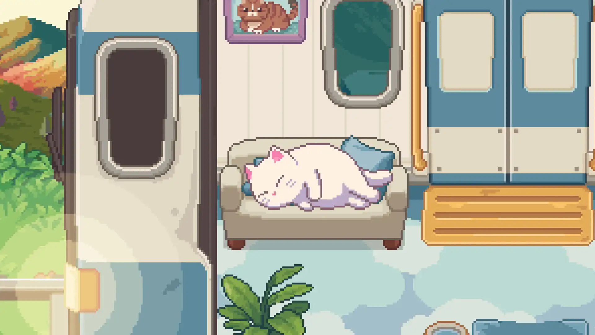 图片[5] [PC]猫咪列车长/Neko Station | 游戏截图-CheeseGame-芝士游戏