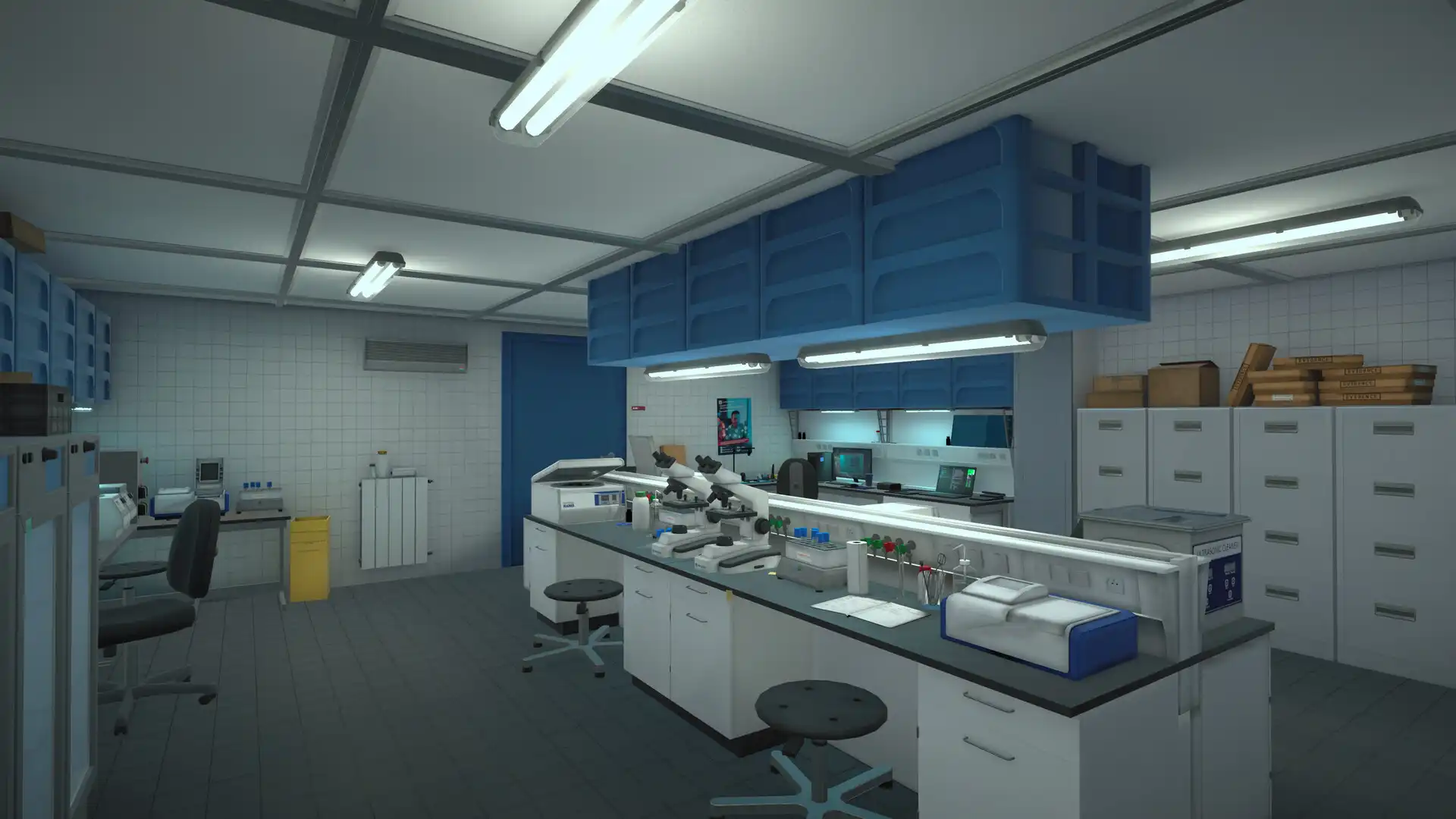 图片[1] [PC]法医鉴定：犯罪现场侦探/Forensics: Crime Scene Detective | 游戏截图-CheeseGame-芝士游戏