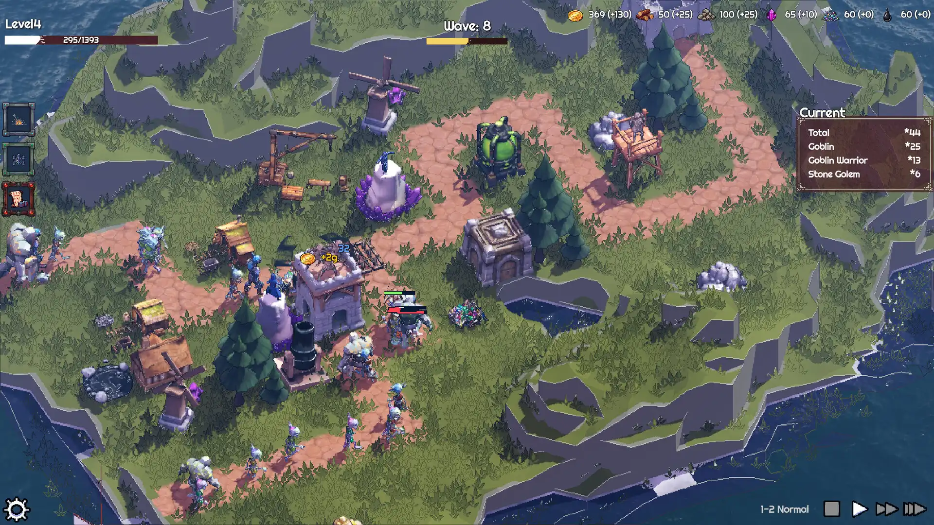 图片[1] [PC]肉鸽领地：守卫方格/Rogue Realm: Guardian Grids | 游戏截图-CheeseGame-芝士游戏