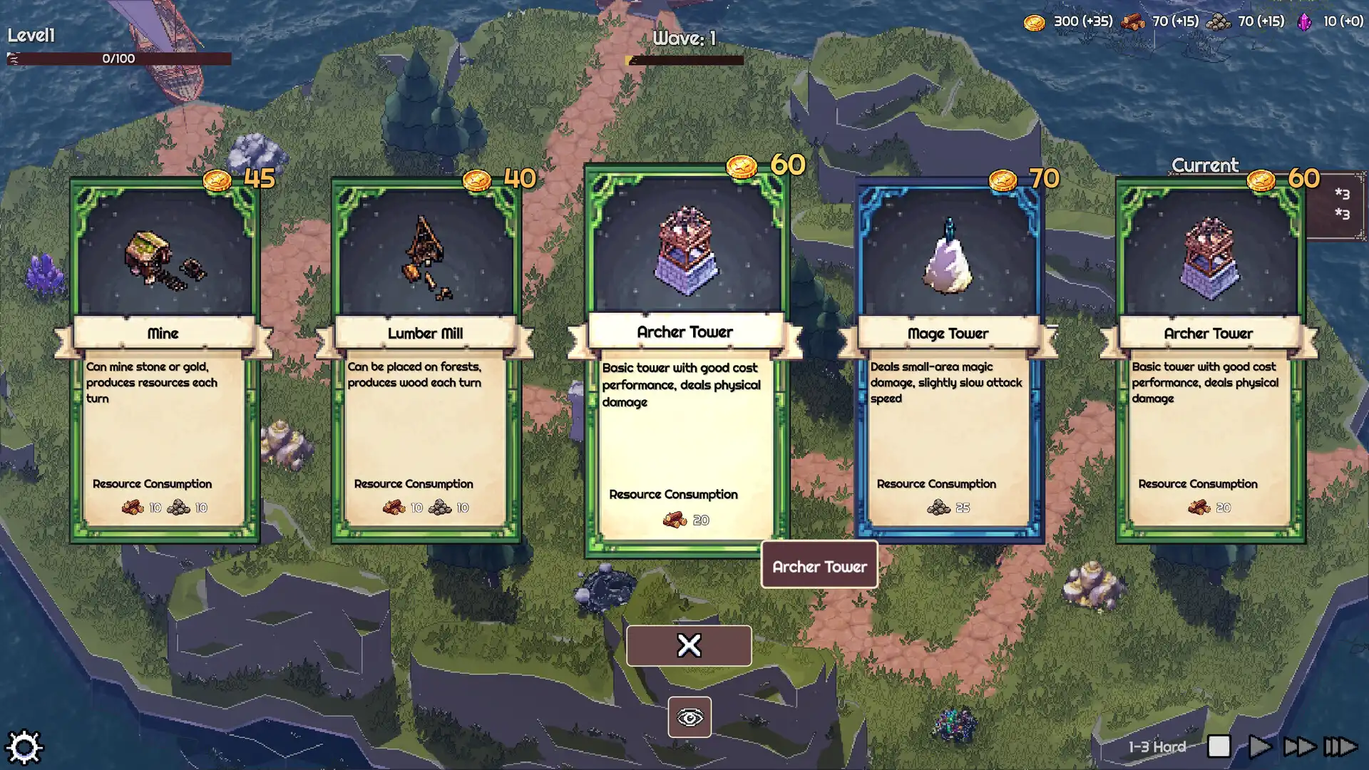 图片[3] [PC]肉鸽领地：守卫方格/Rogue Realm: Guardian Grids | 游戏截图-CheeseGame-芝士游戏