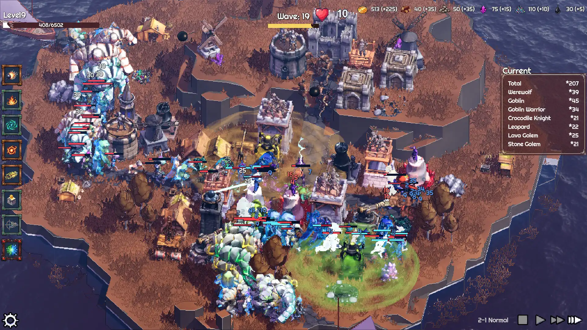 图片[5] [PC]肉鸽领地：守卫方格/Rogue Realm: Guardian Grids | 游戏截图-CheeseGame-芝士游戏