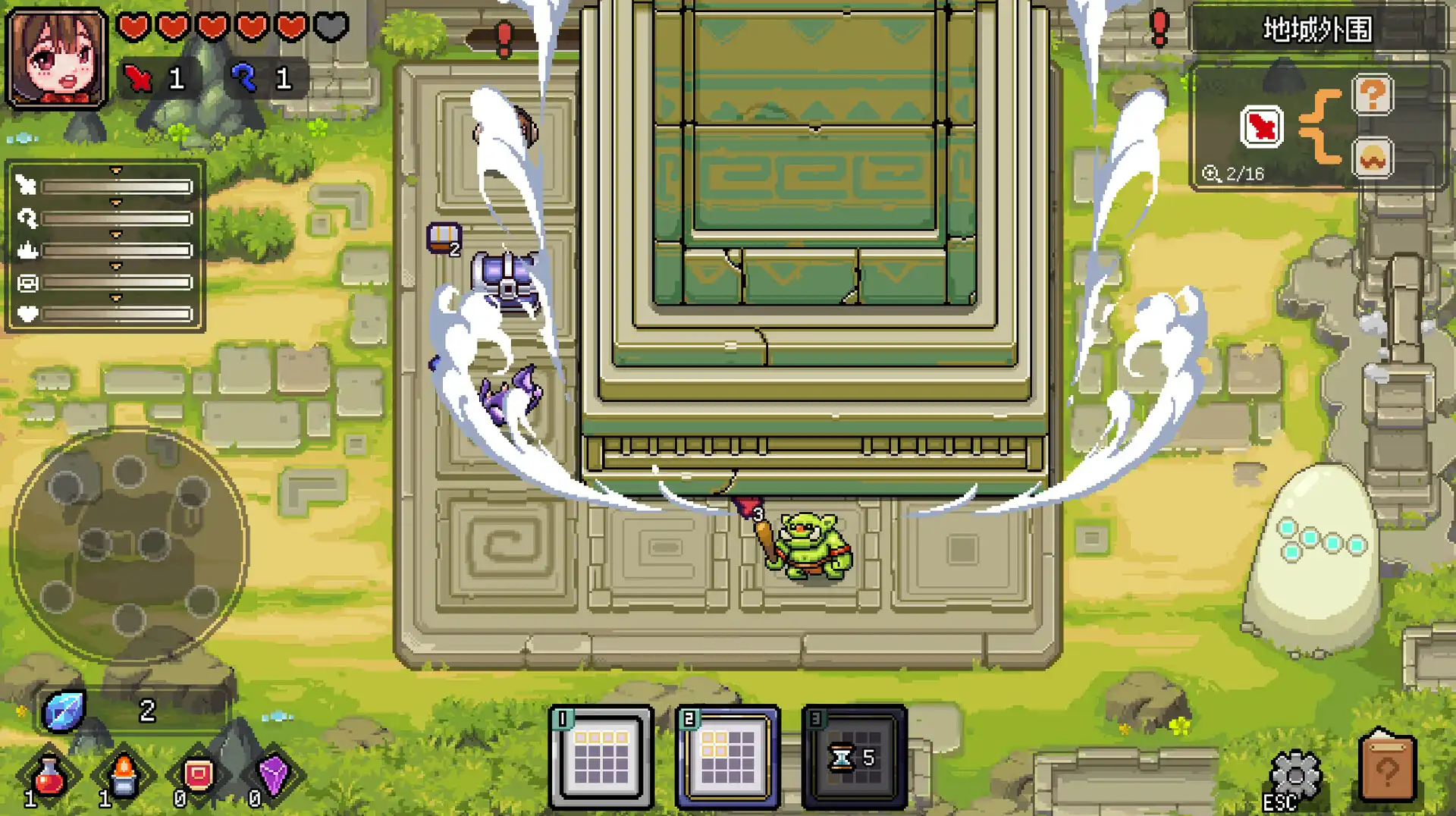 图片[2] [PC]黎明探险队 / CTD/Chasing the Dawn / CTD | 游戏截图-CheeseGame-芝士游戏