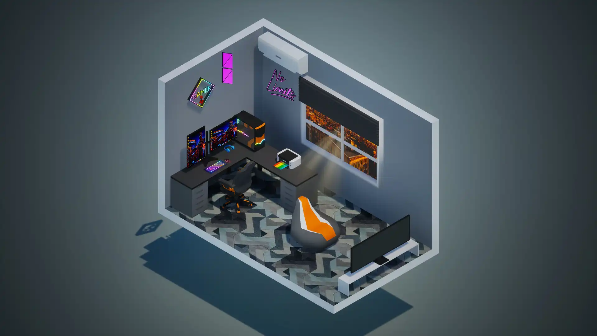 图片[1] [PC]梦想房间/Room Craft | 游戏截图-CheeseGame-芝士游戏