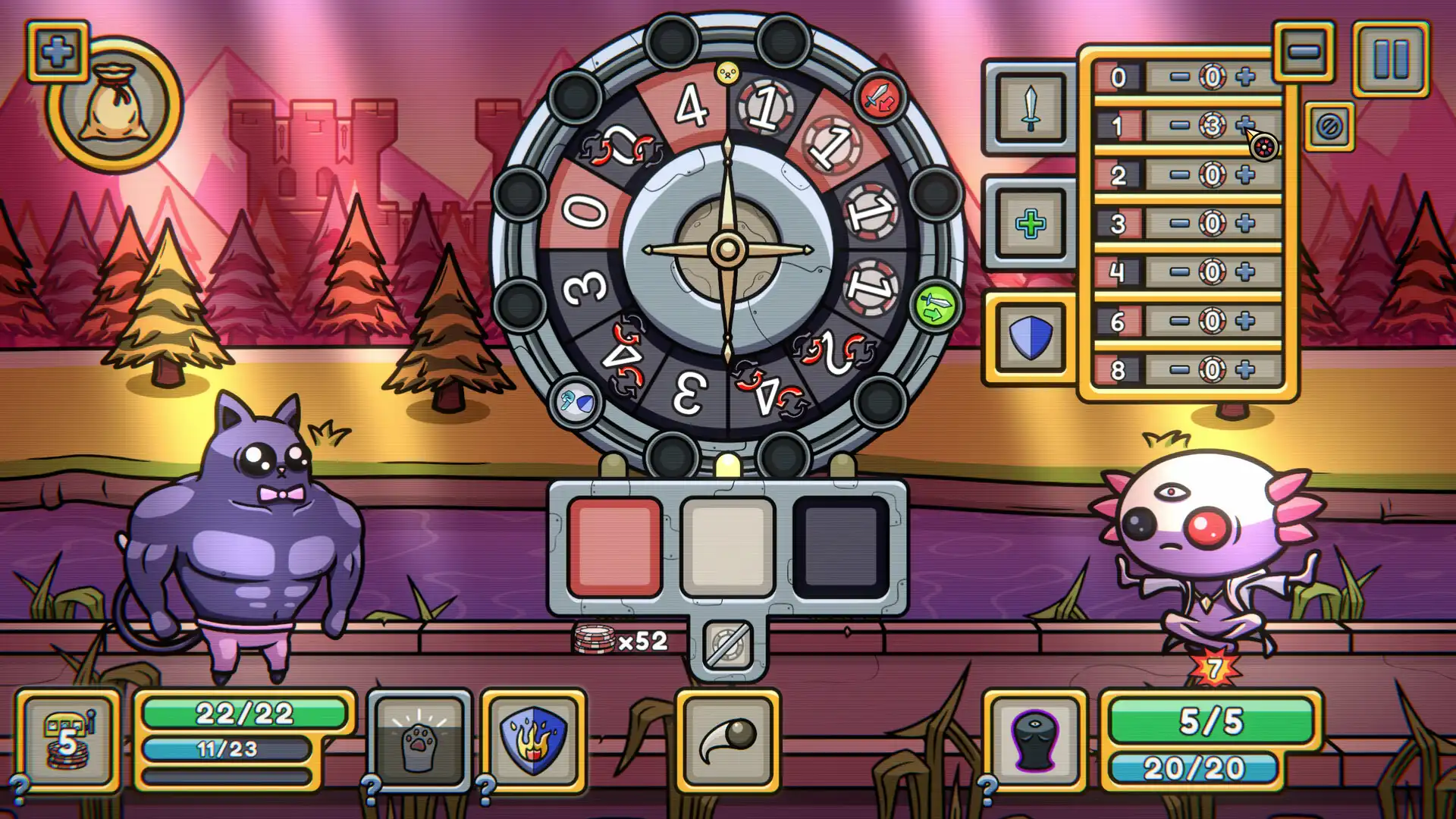 图片[1] [PC]轮盘地牢/Roulette Dungeon | 游戏截图-CheeseGame-芝士游戏