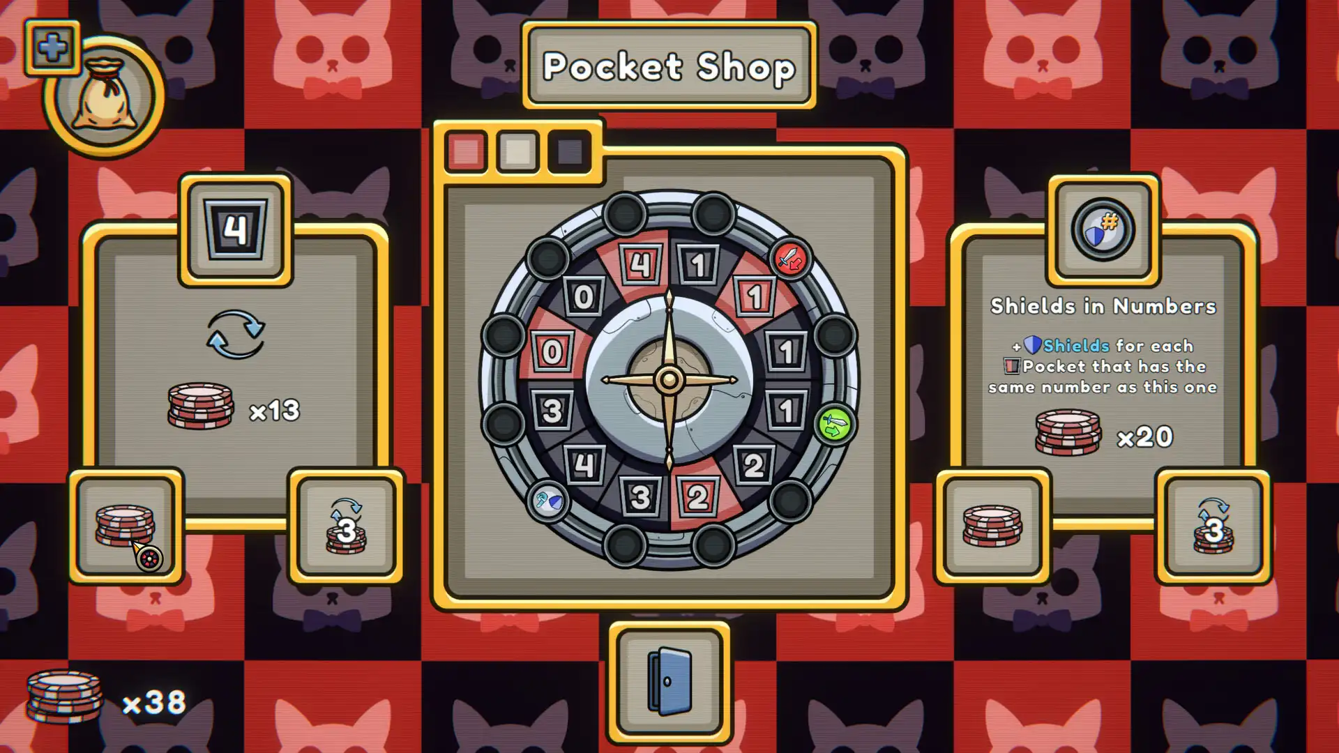 图片[3] [PC]轮盘地牢/Roulette Dungeon | 游戏截图-CheeseGame-芝士游戏