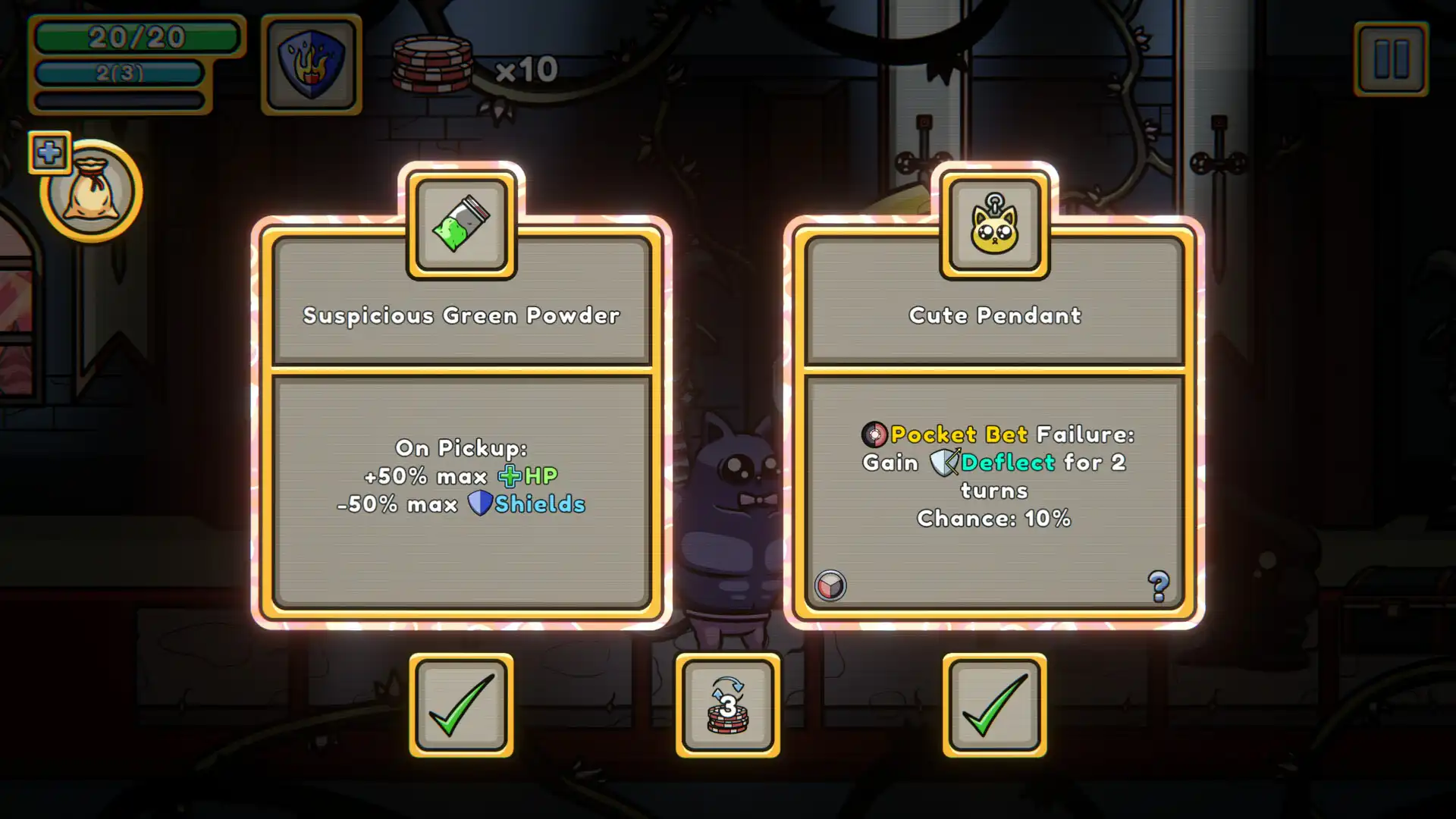 图片[4] [PC]轮盘地牢/Roulette Dungeon | 游戏截图-CheeseGame-芝士游戏
