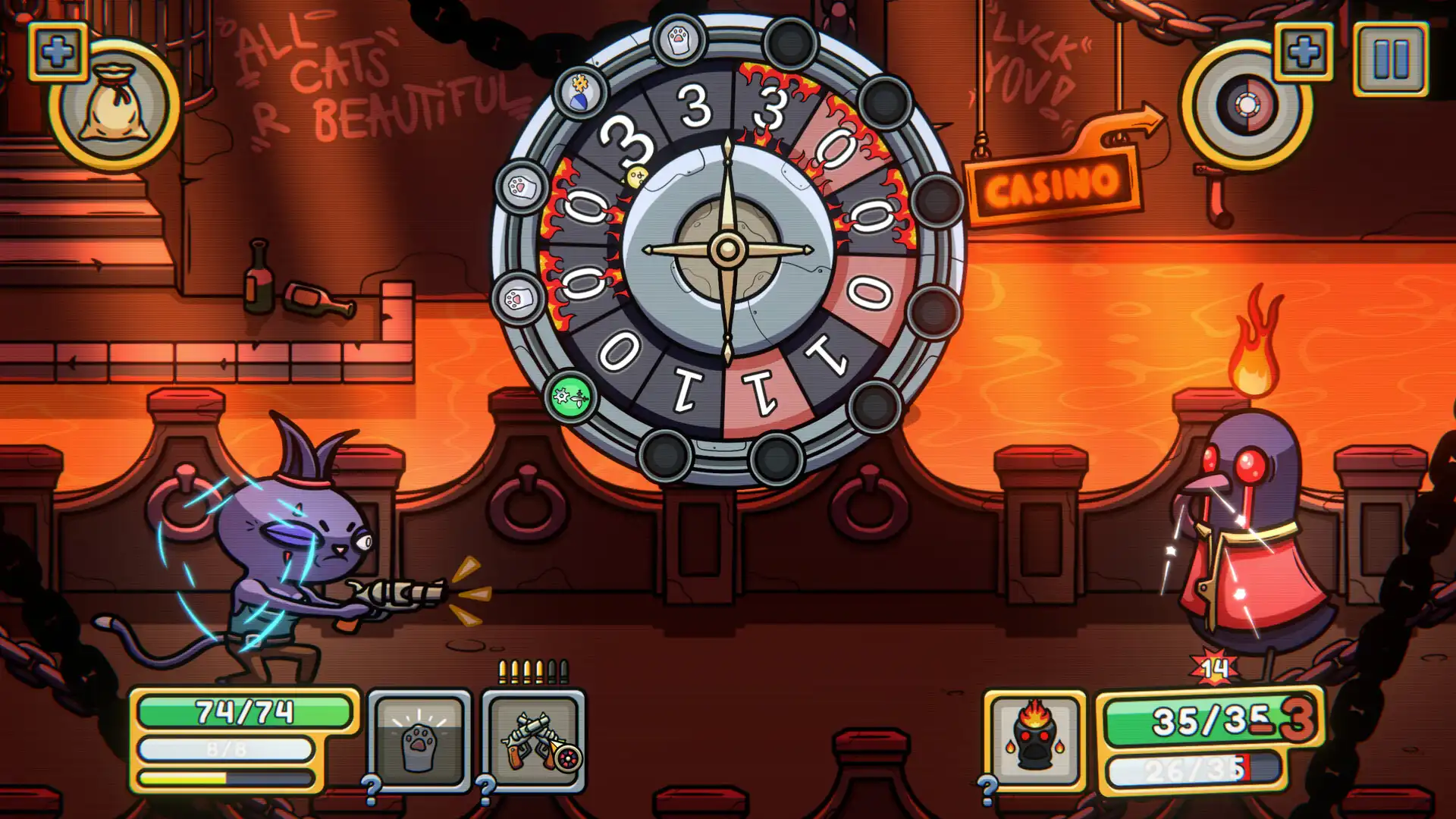 图片[6] [PC]轮盘地牢/Roulette Dungeon | 游戏截图-CheeseGame-芝士游戏