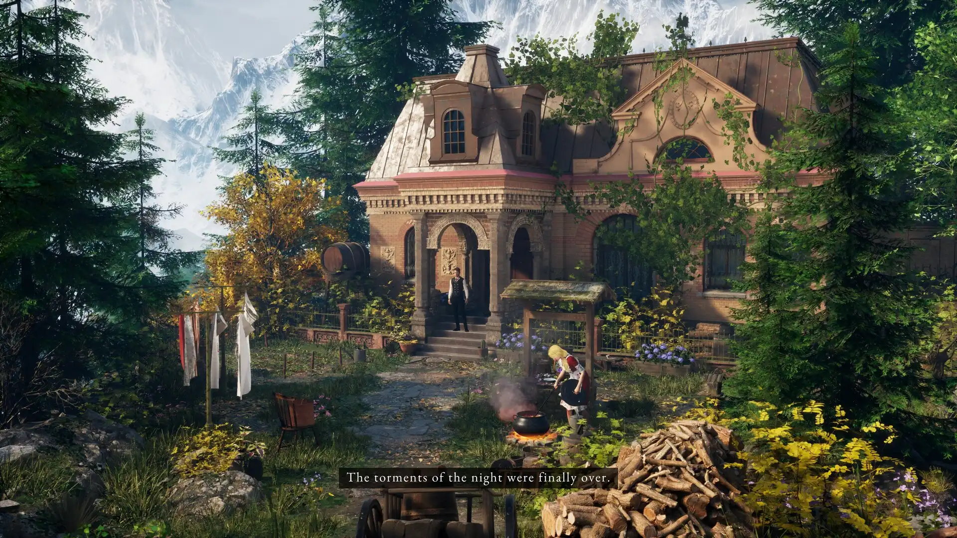 图片[6] [PC]绯色侍女/The Crimson Maid | 游戏截图-CheeseGame-芝士游戏